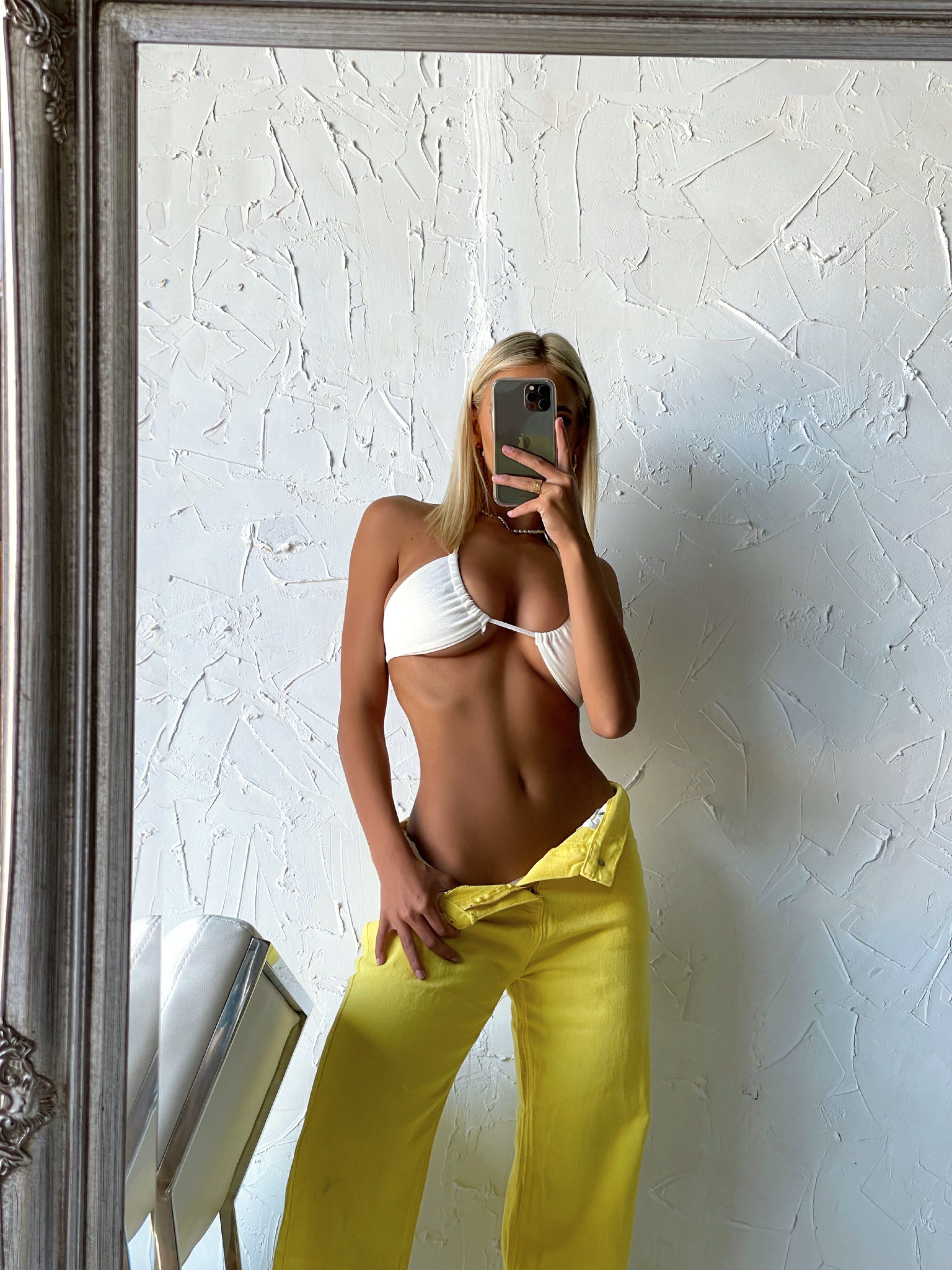 SPIN THE BOTTLE JEANS YELLOW sold by Outcast Clothing product image thumbnail 4