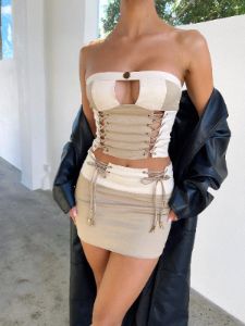 MALLIE DENIM MINI SKIRT - OUTCAST EXCLUSIVES sold by Outcast Clothing