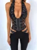 HALO JUMPSUIT BLACK sold by Outcast Clothing