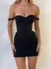 ZANA MINI DRESS BLACK sold by Outcast Clothing