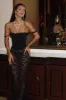 ZANA MAXI DRESS BLACK sold by Outcast Clothing