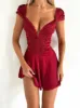 DELTA MINI DRESS RED sold by Outcast Clothing