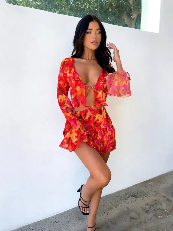 TARA CROP TOP DESOL sold by Outcast Clothing