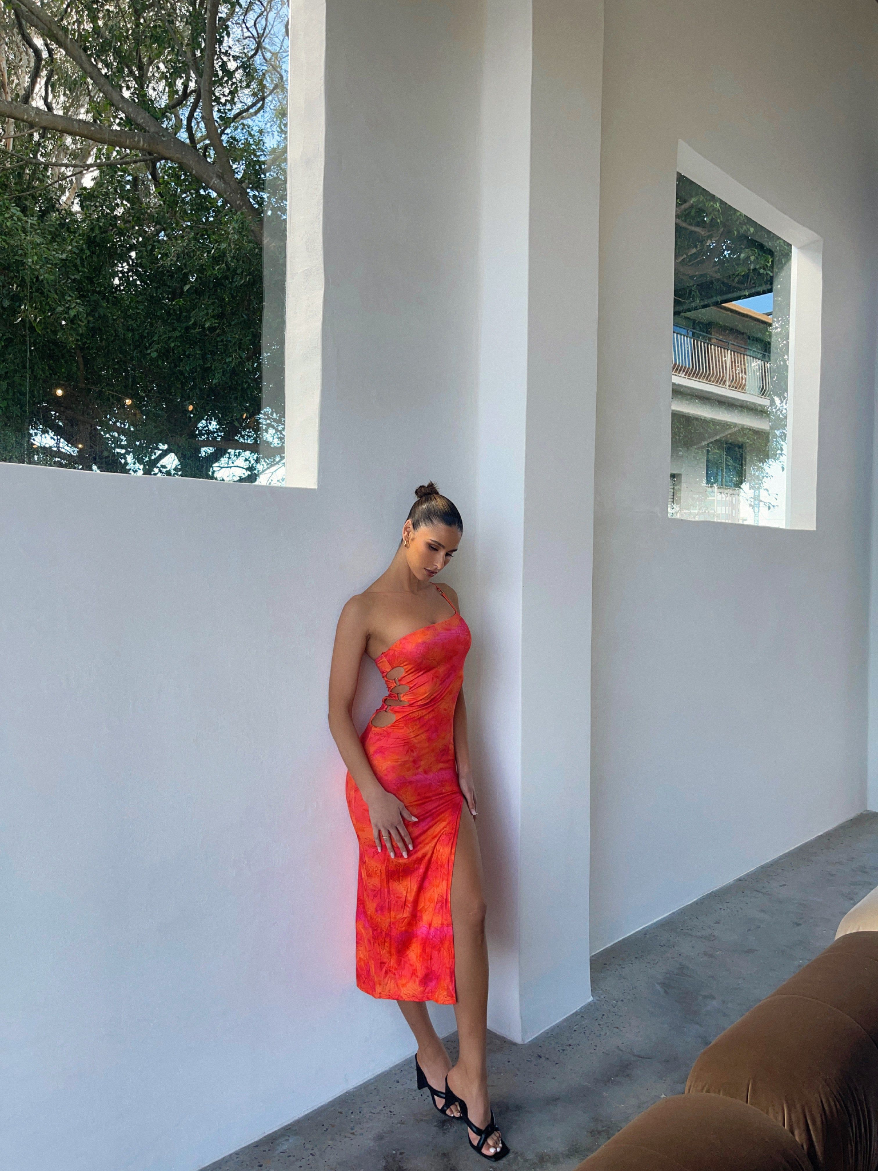 PALMA MAXI DRESS - OUTCAST EXCLUSIVES sold by Outcast Clothing product image thumbnail 2