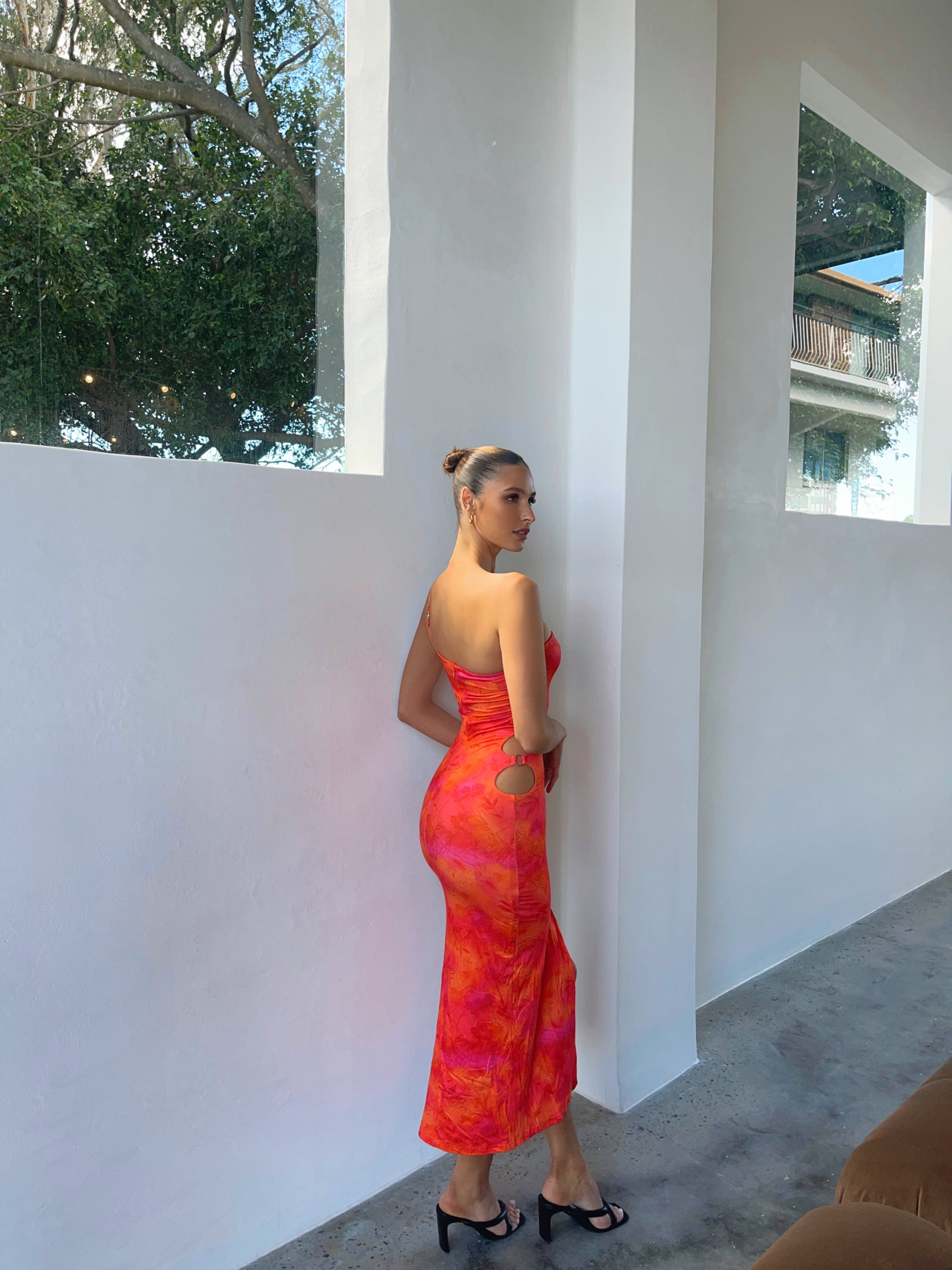 PALMA MAXI DRESS - OUTCAST EXCLUSIVES sold by Outcast Clothing product image thumbnail 3