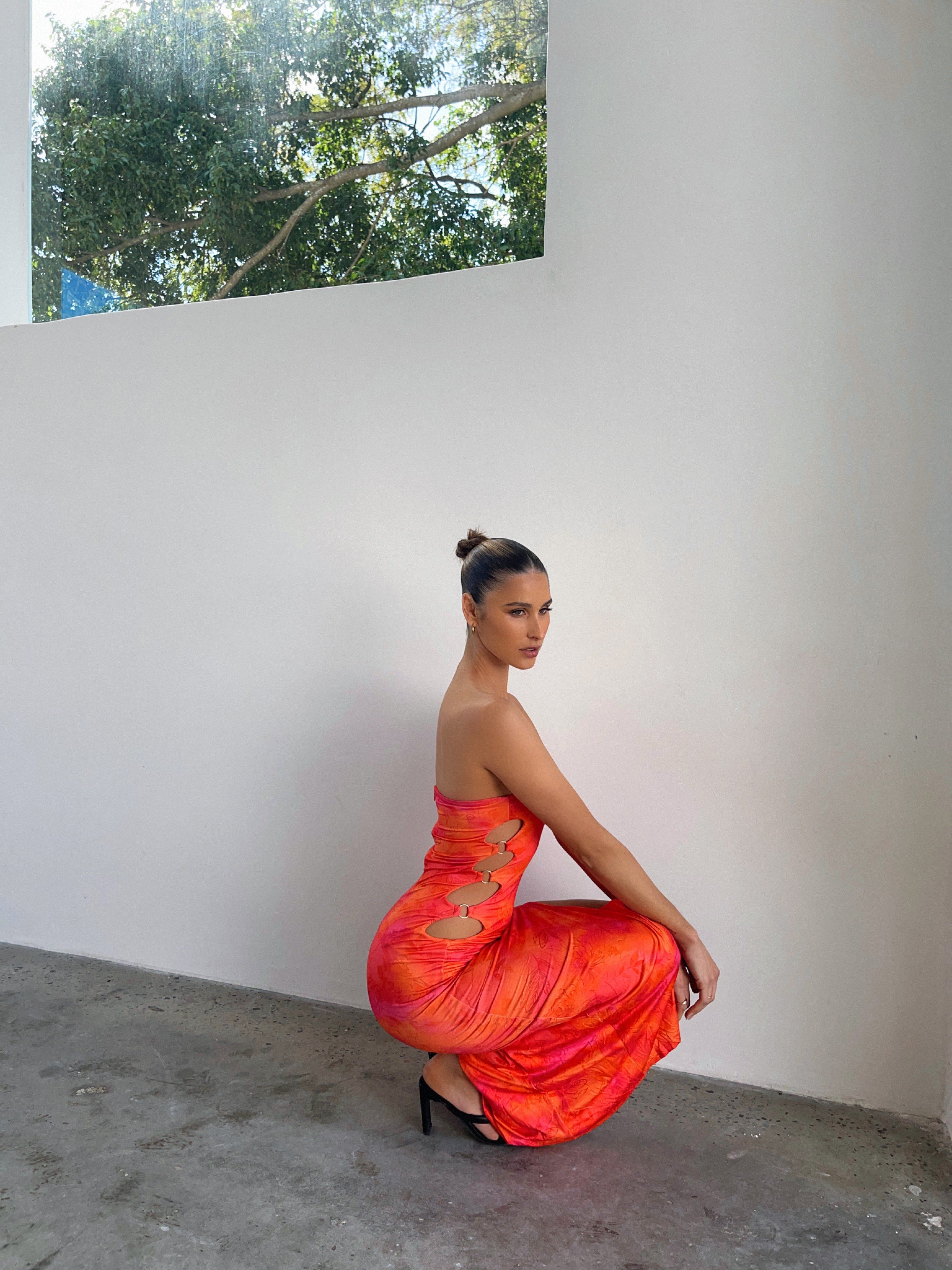 PALMA MAXI DRESS - OUTCAST EXCLUSIVES sold by Outcast Clothing