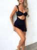 FIORELLA MINI DRESS BLACK sold by Outcast Clothing