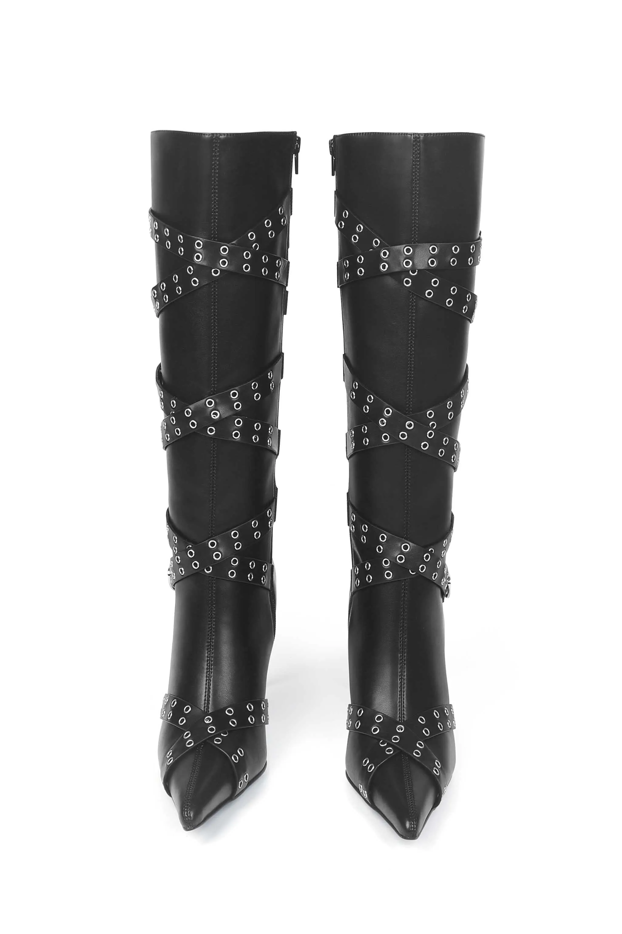 ZANETA PU BOOTS BLACK sold by Outcast Clothing product image thumbnail 3