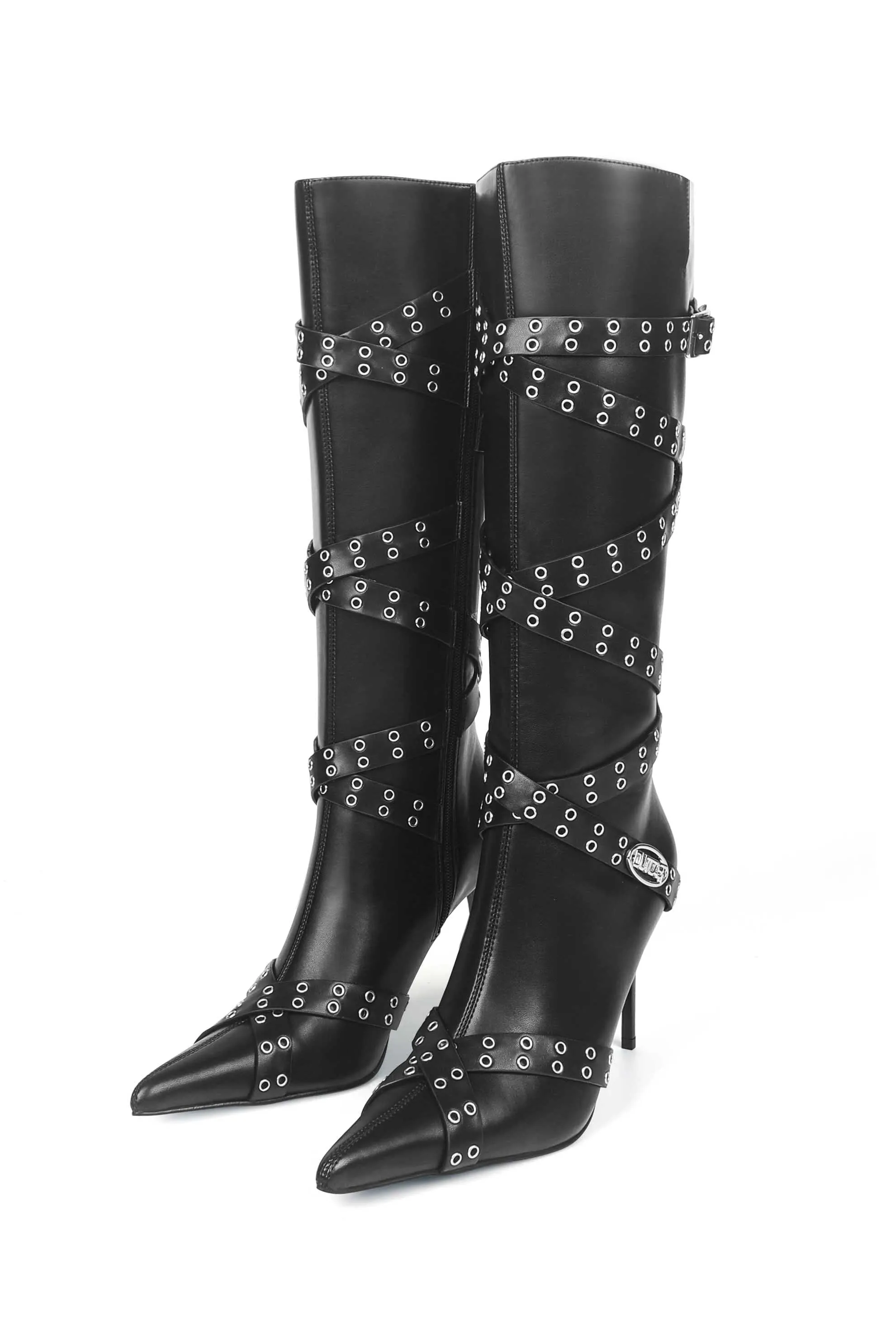 ZANETA PU BOOTS BLACK sold by Outcast Clothing product image thumbnail 4