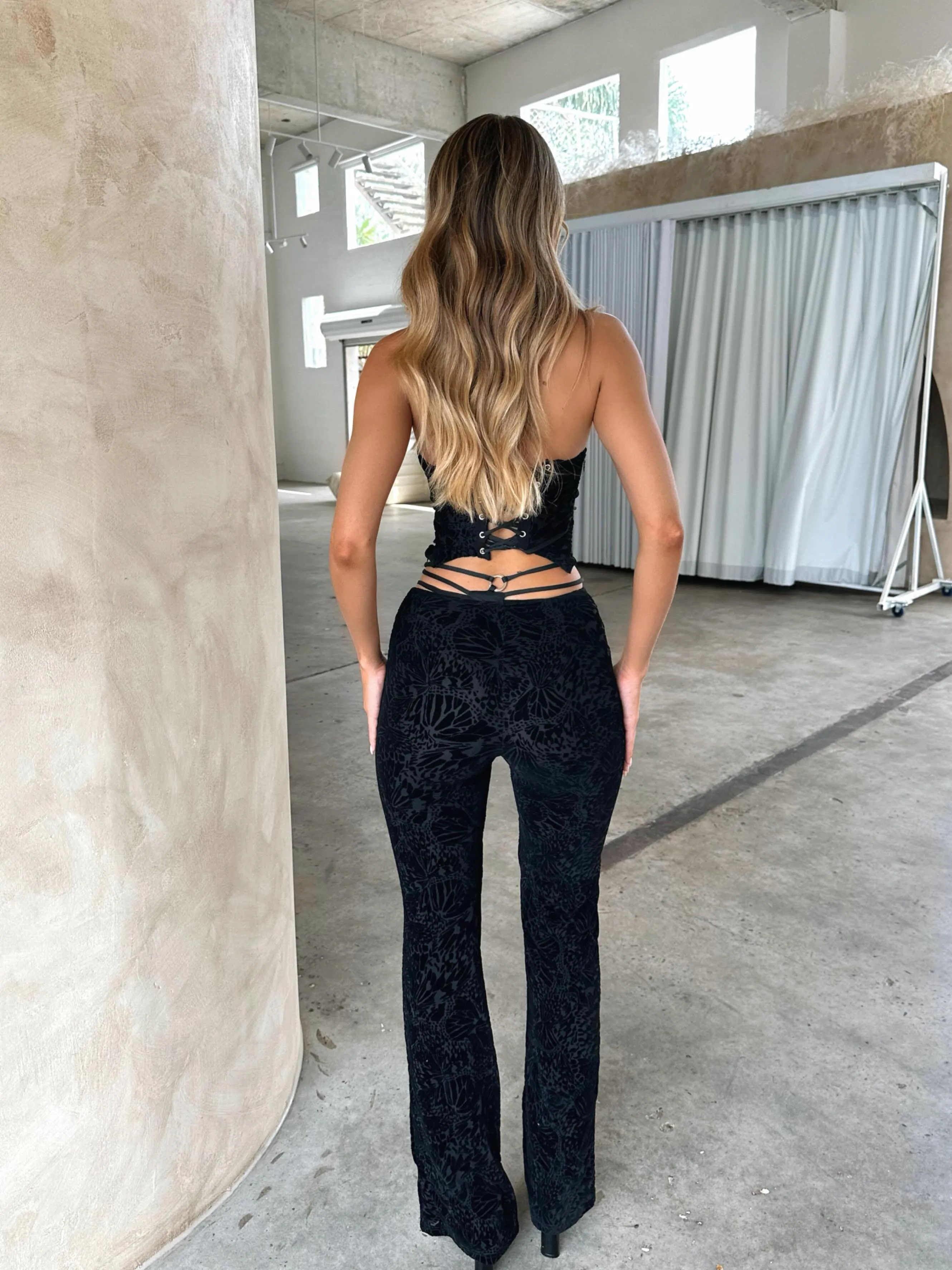 CHASE PANTS BLACK sold by Outcast Clothing product image thumbnail 4