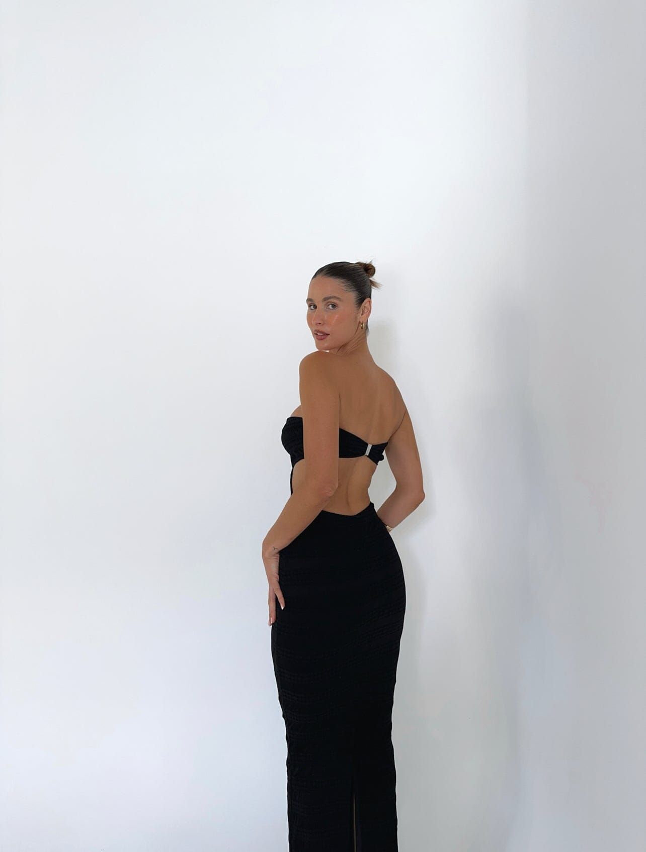 CEVA MAXI DRESS BLACK - OUTCAST EXCLUSIVES sold by Outcast Clothing product image thumbnail 14