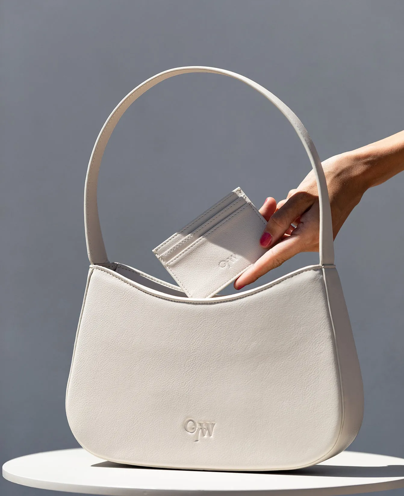 The Zona Bag Pearl White sold by One Twelves product image thumbnail 2