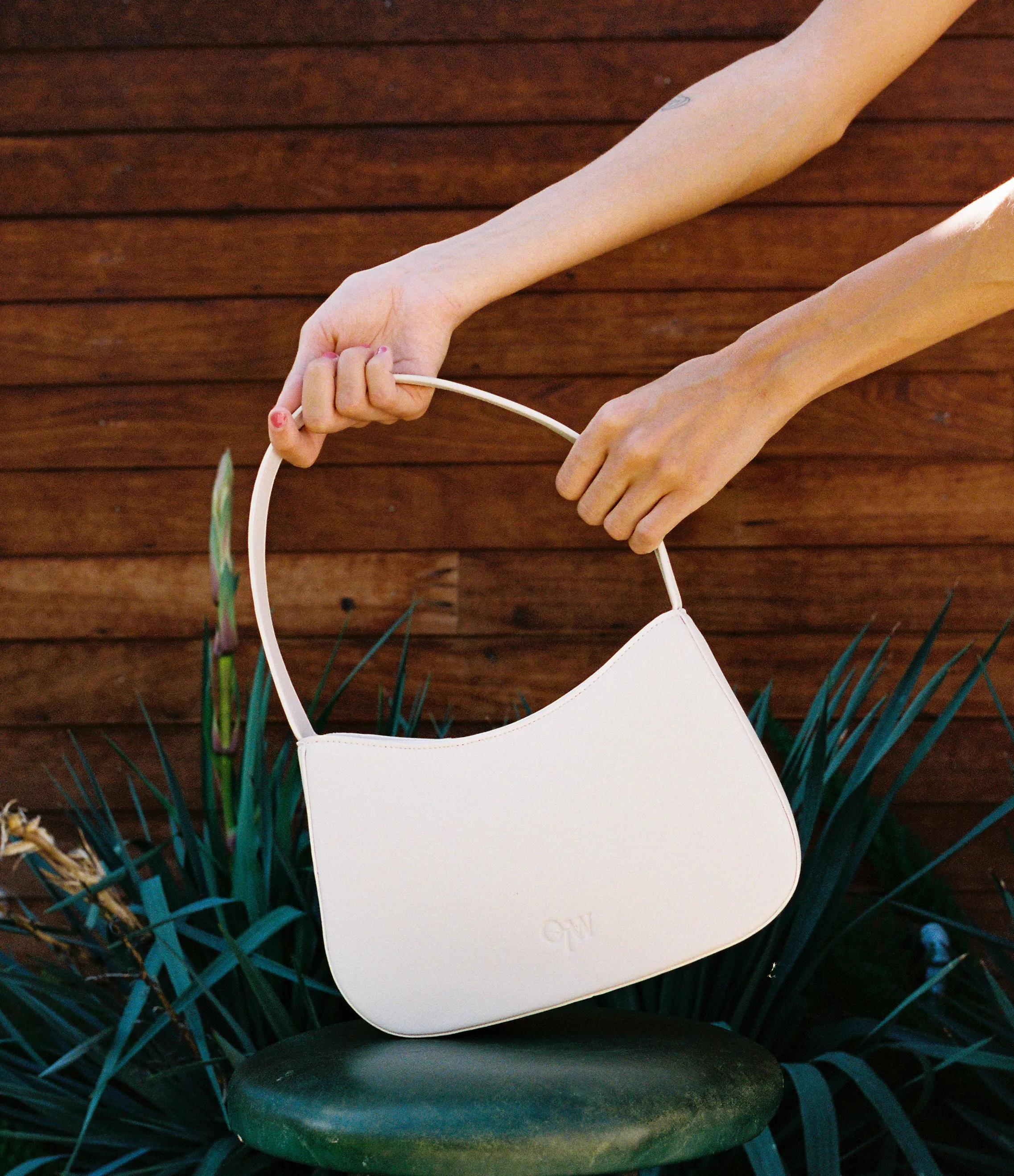 The Zona Bag Pearl White sold by One Twelves product image thumbnail 4