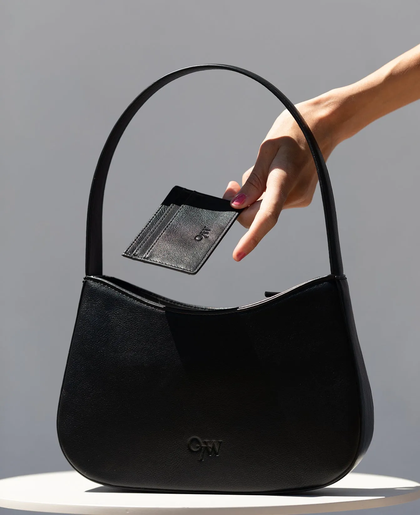 The Zona Bag Jet Black sold by One Twelves product image thumbnail 4