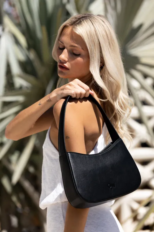 The Zona Bag Jet Black sold by One Twelves