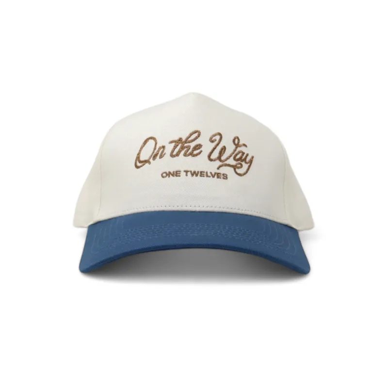 Lariat “On The Way” Canvas Trucker Hat sold by One Twelves