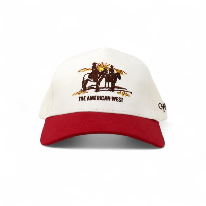 American West Canvas Trucker Hat sold by One Twelves