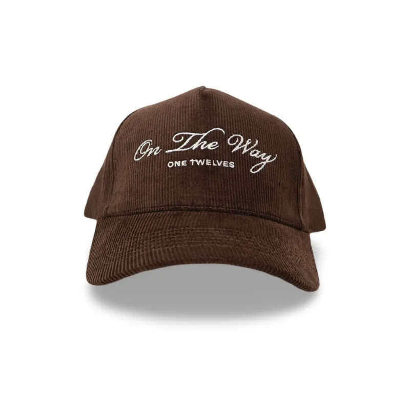 Timber “On The Way” Corduroy Trucker Hat sold by One Twelves