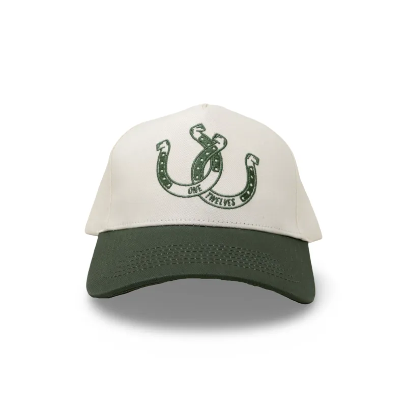 Lucky Green Heritage Canvas Trucker Hat sold by One Twelves
