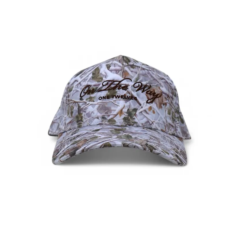 Mountain Camo “On The Way” Trucker Hat sold by One Twelves