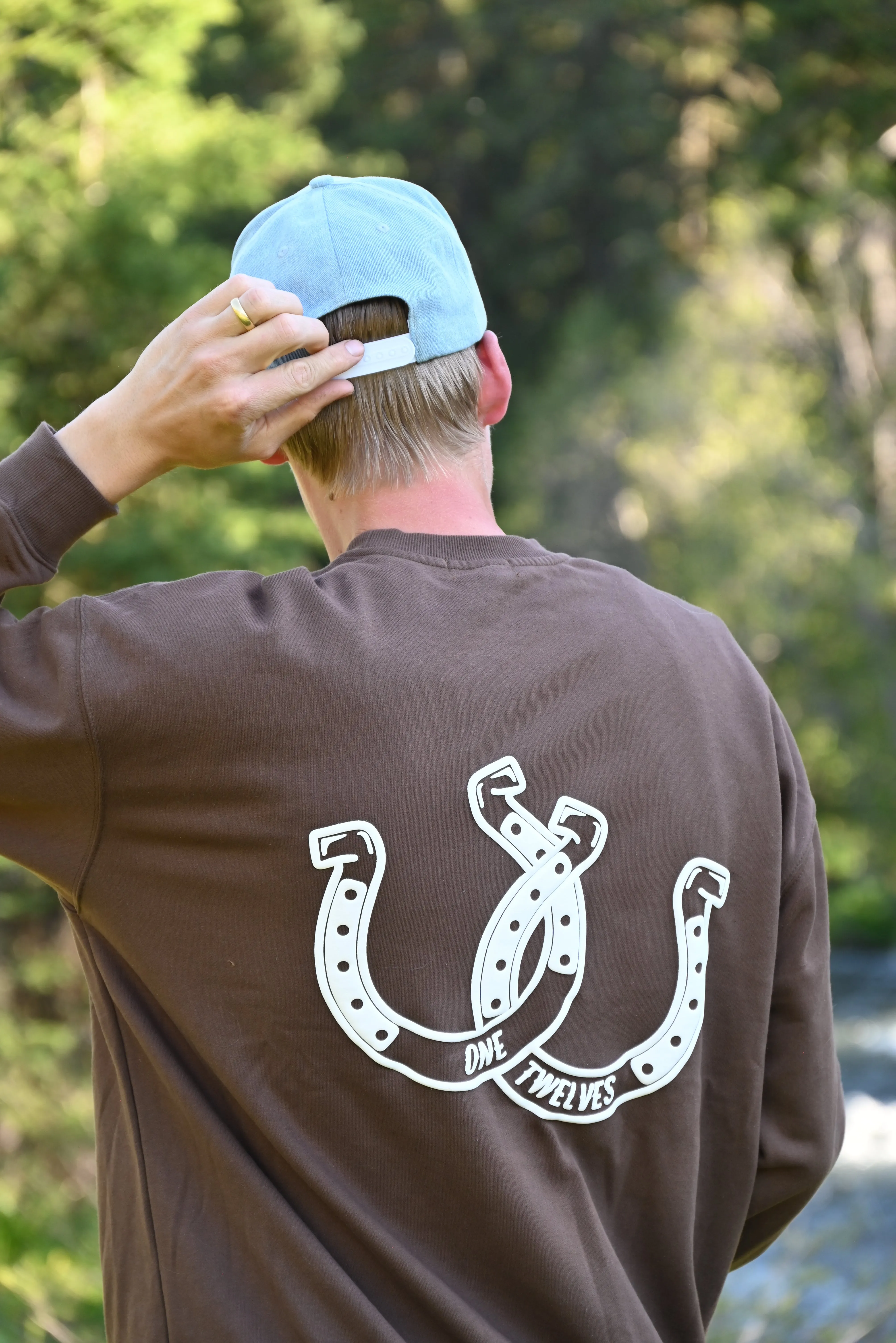Heritage Crewneck sold by One Twelves product image thumbnail 5