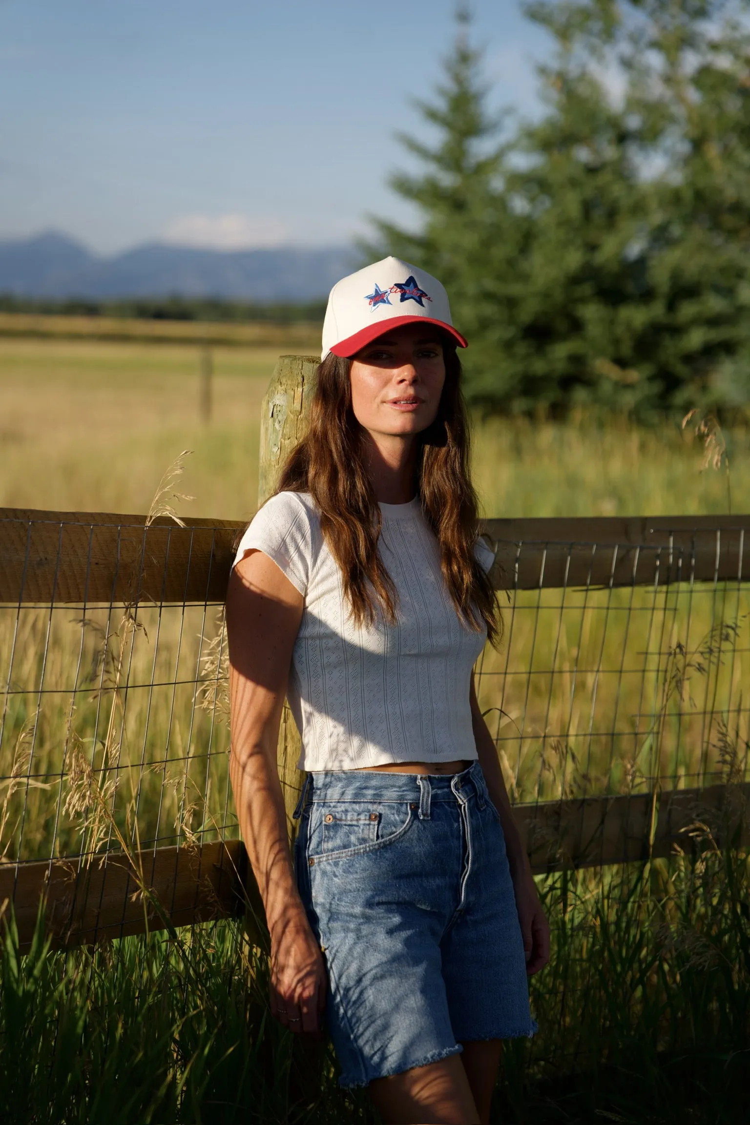 Prarie Canvas Trucker Hat sold by One Twelves product image thumbnail 2