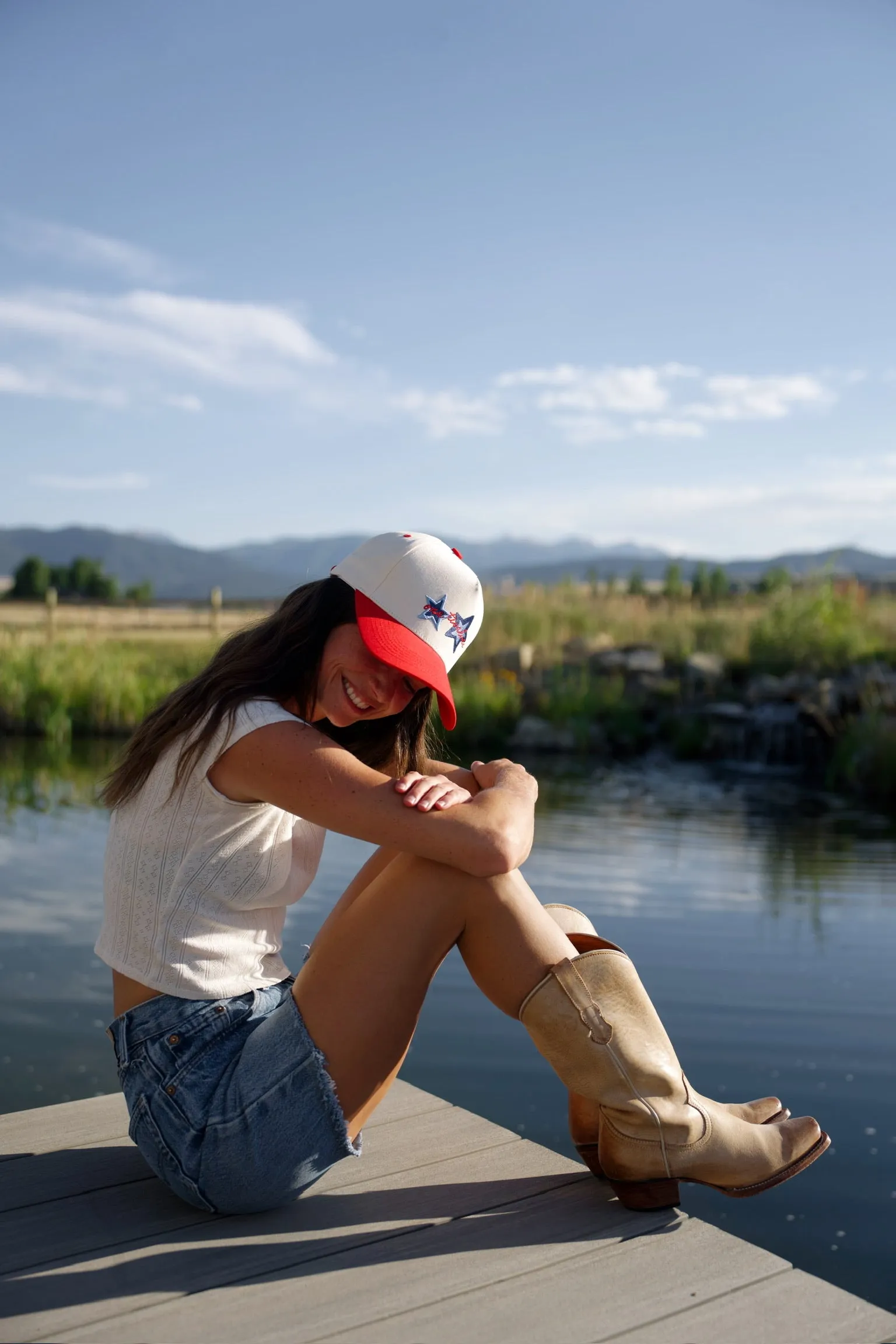 Prarie Canvas Trucker Hat sold by One Twelves product image thumbnail 4