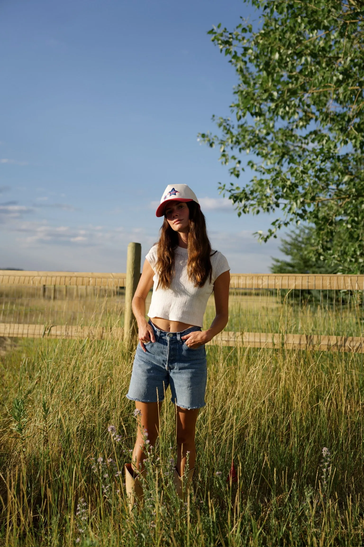 Prarie Canvas Trucker Hat sold by One Twelves product image thumbnail 5
