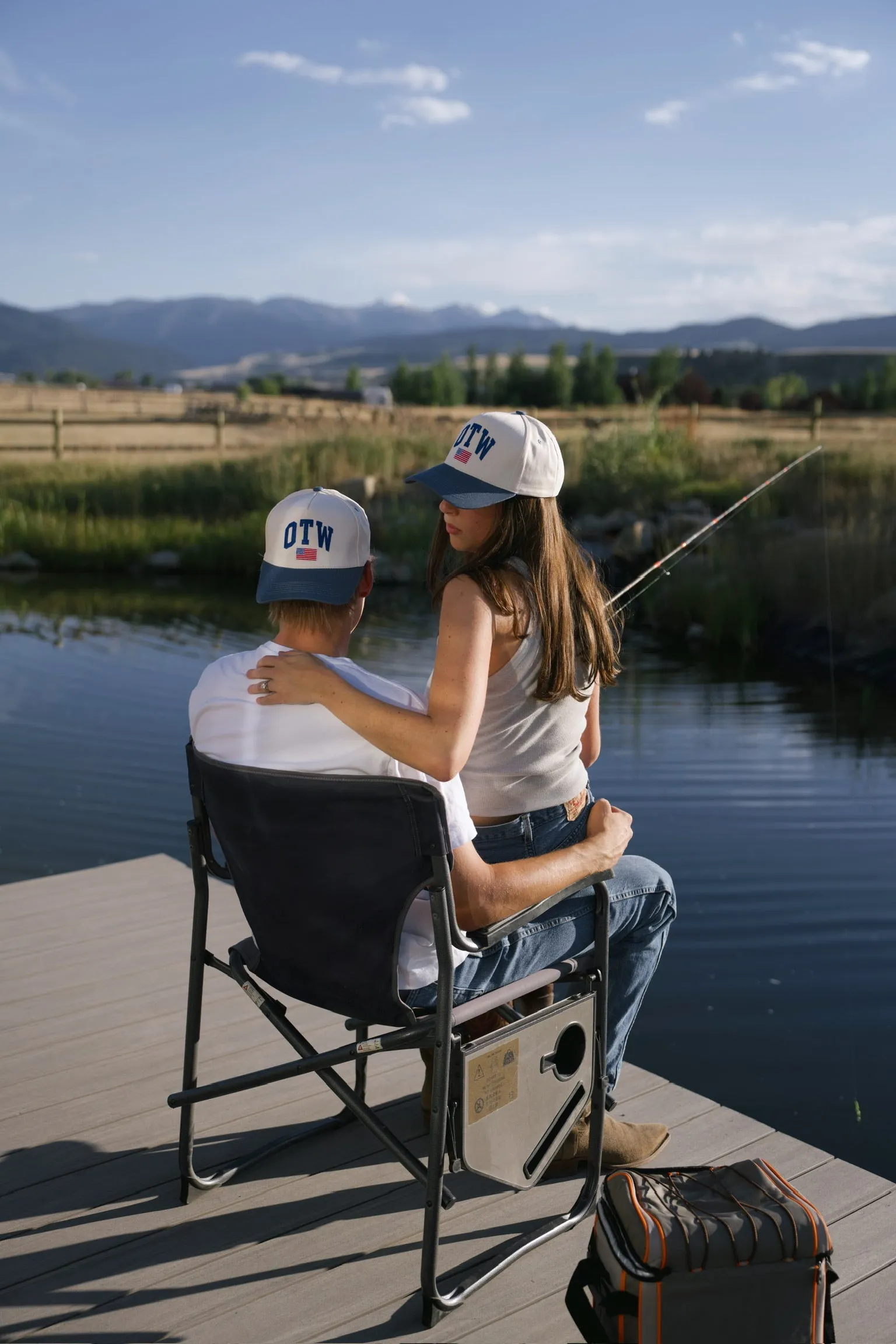 Americana Canvas Trucker Hat sold by One Twelves product image thumbnail 3
