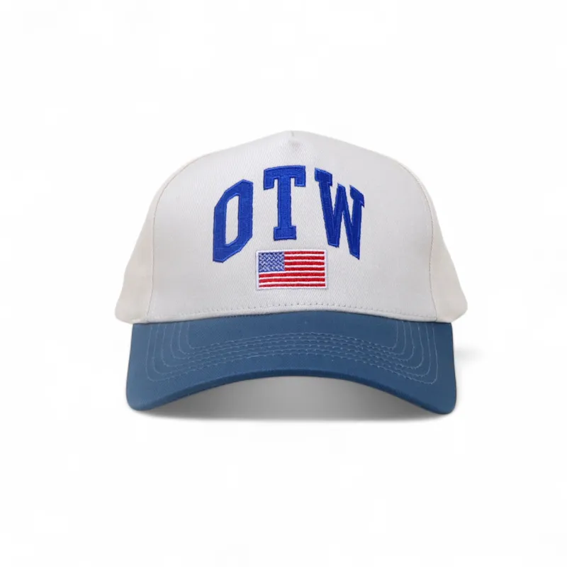 Americana Canvas Trucker Hat sold by One Twelves