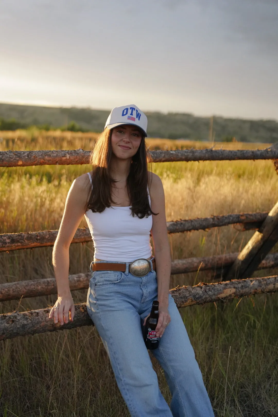 Americana Canvas Trucker Hat sold by One Twelves product image thumbnail 2