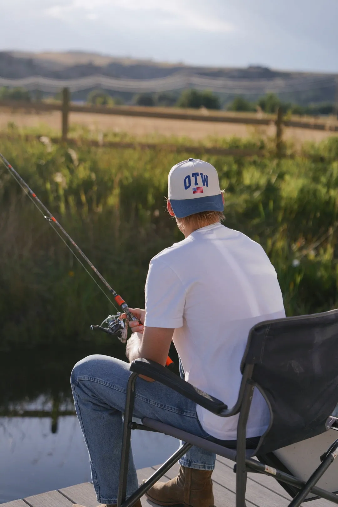 Americana Canvas Trucker Hat sold by One Twelves product image thumbnail 5