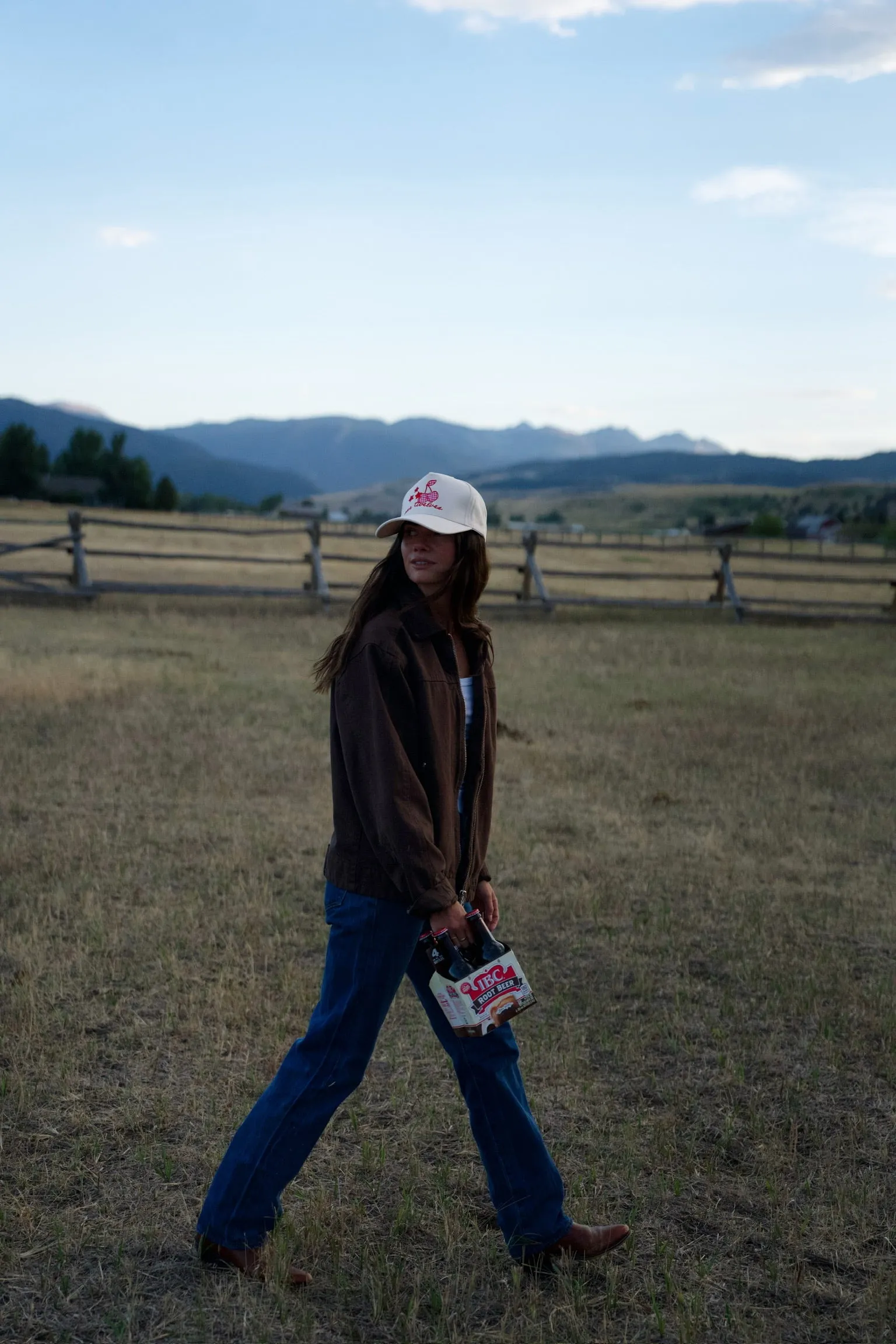 Flathead Canvas Trucker Hat sold by One Twelves product image thumbnail 3