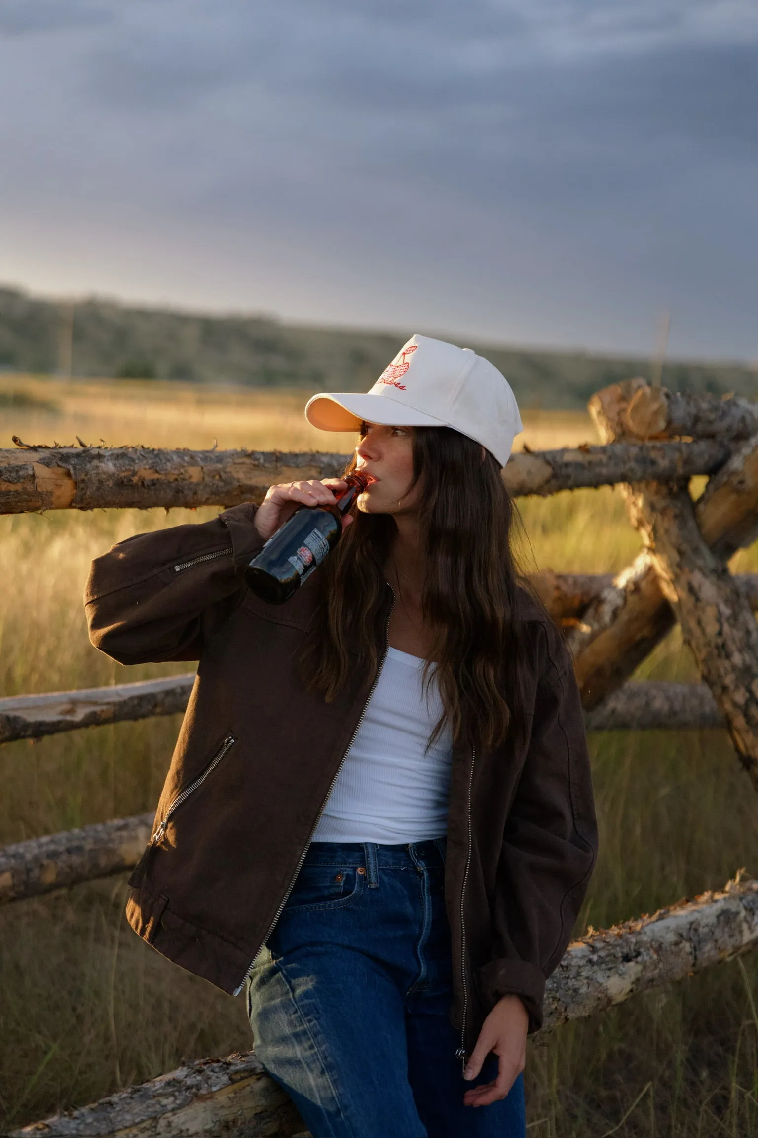 Flathead Canvas Trucker Hat sold by One Twelves product image thumbnail 4