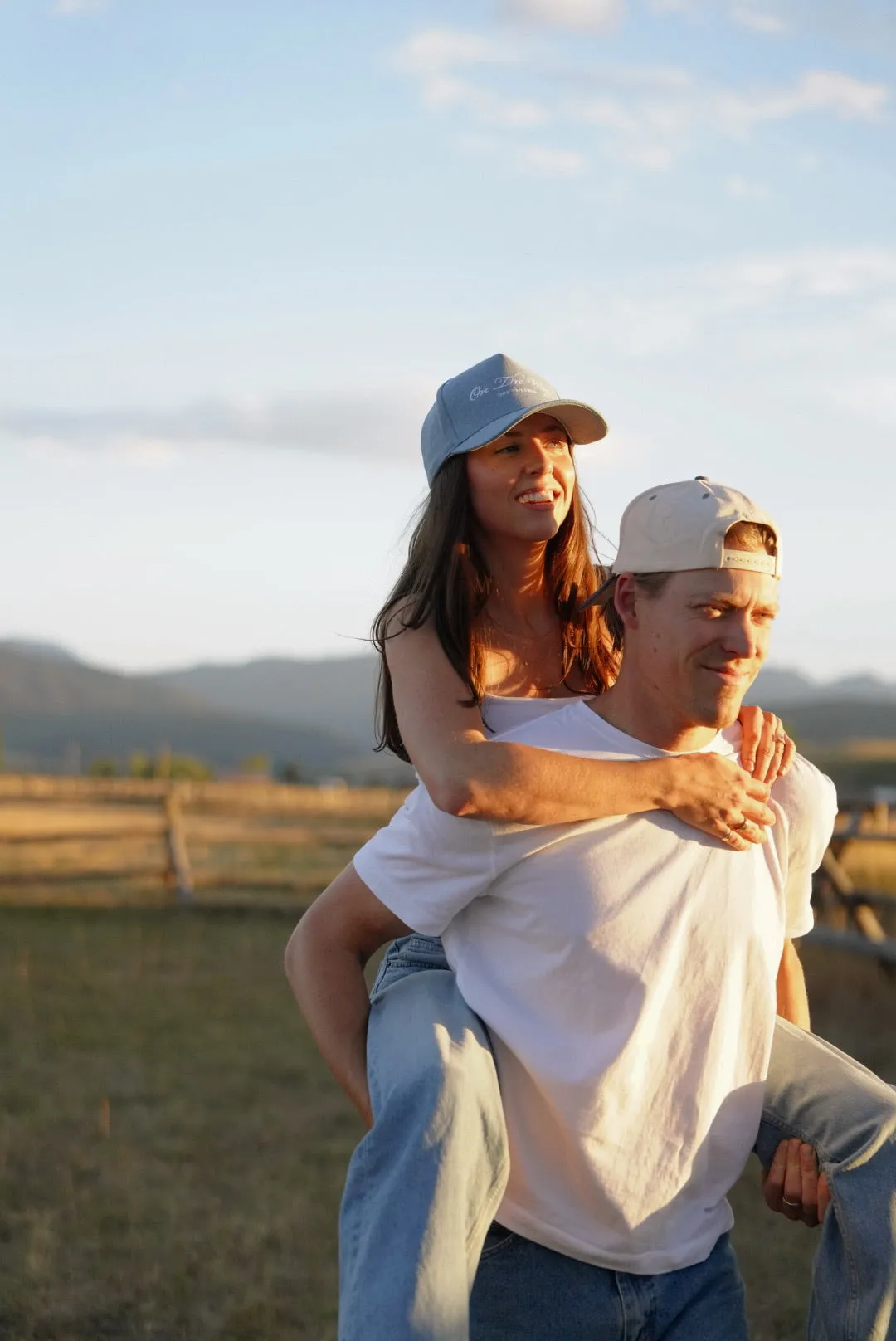 Blue Jean "On The Way" Denim Trucker Hat sold by One Twelves product image thumbnail 4