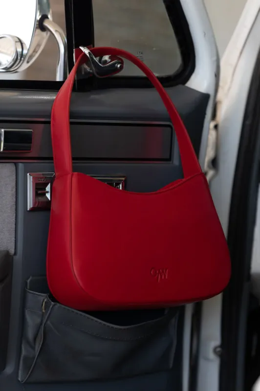 The Zona Bag Cherry Red sold by One Twelves