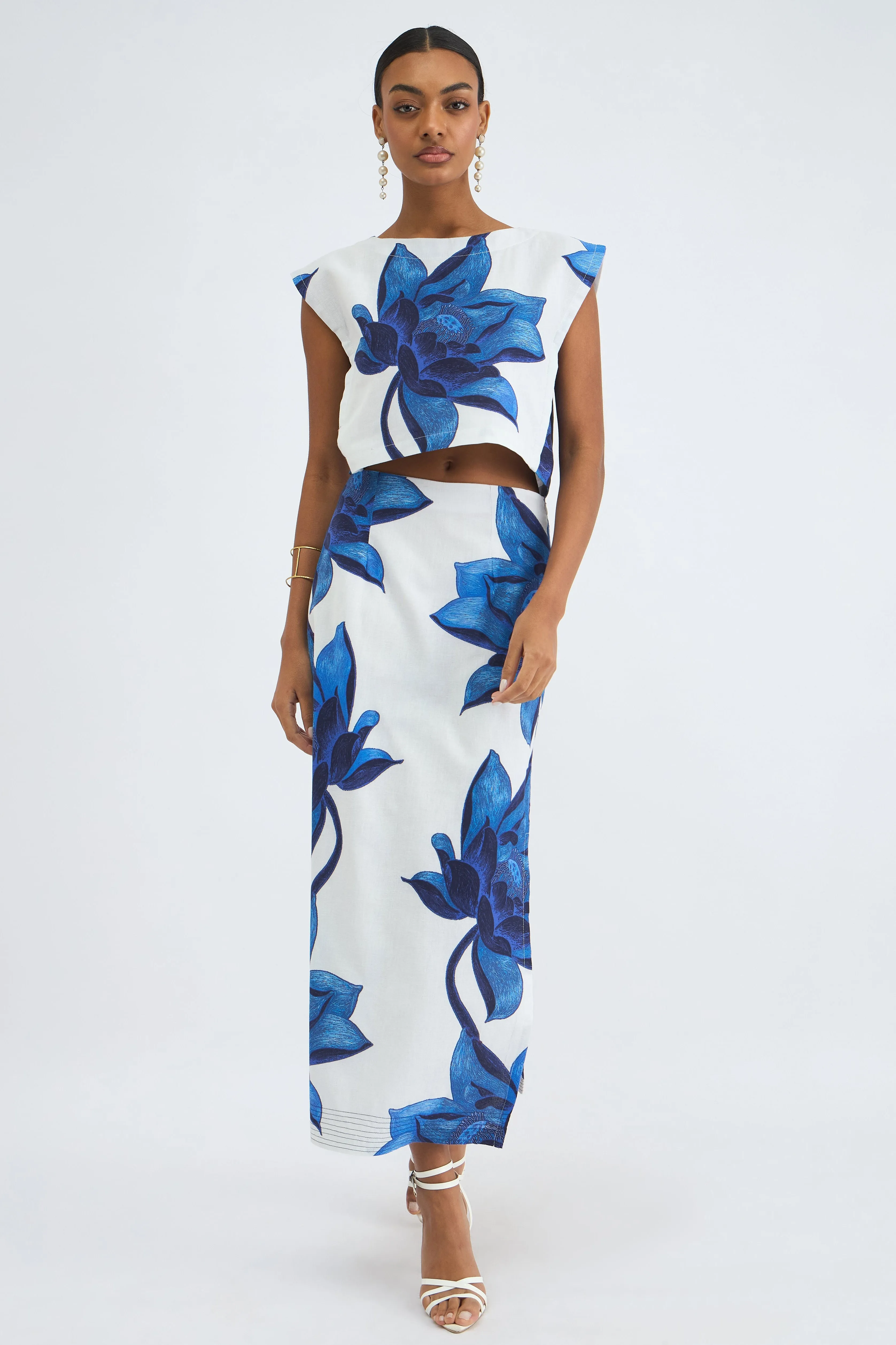 1054 Aspen Skirt sold by Beyond by Vera product image thumbnail 3