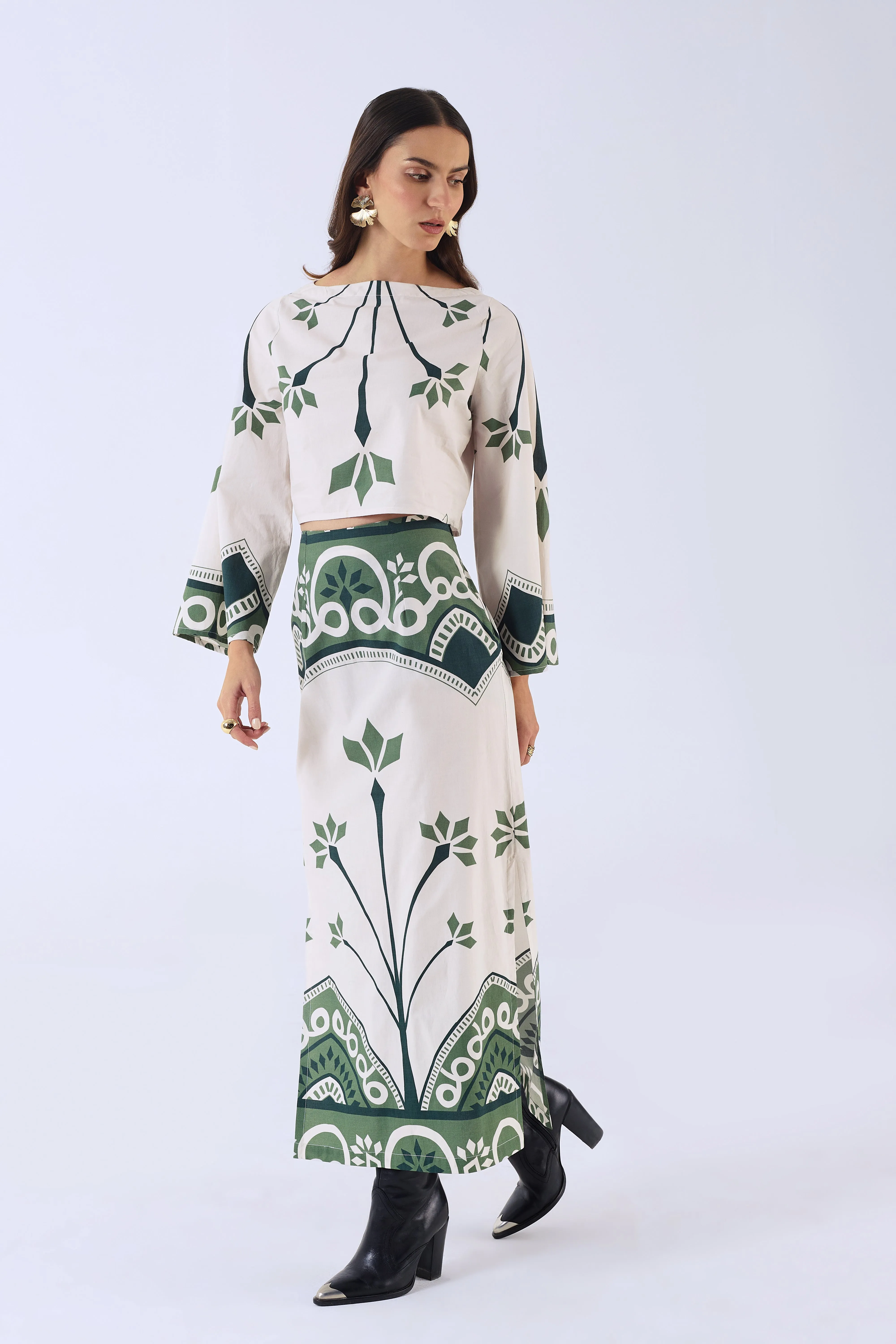 1200 Aspen Skirt sold by Beyond by Vera product image thumbnail 5