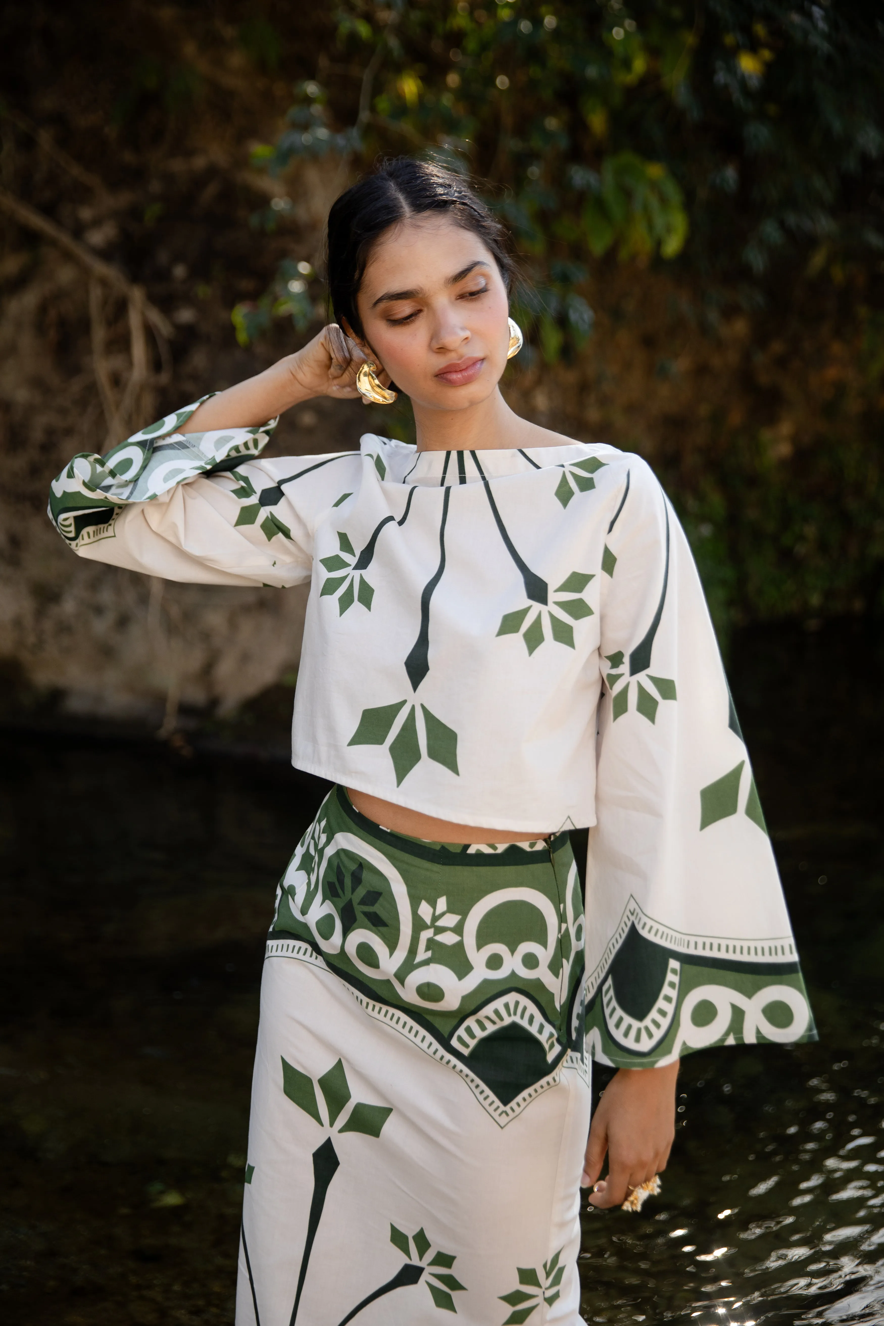 1200 Aspen Skirt sold by Beyond by Vera product image thumbnail 3