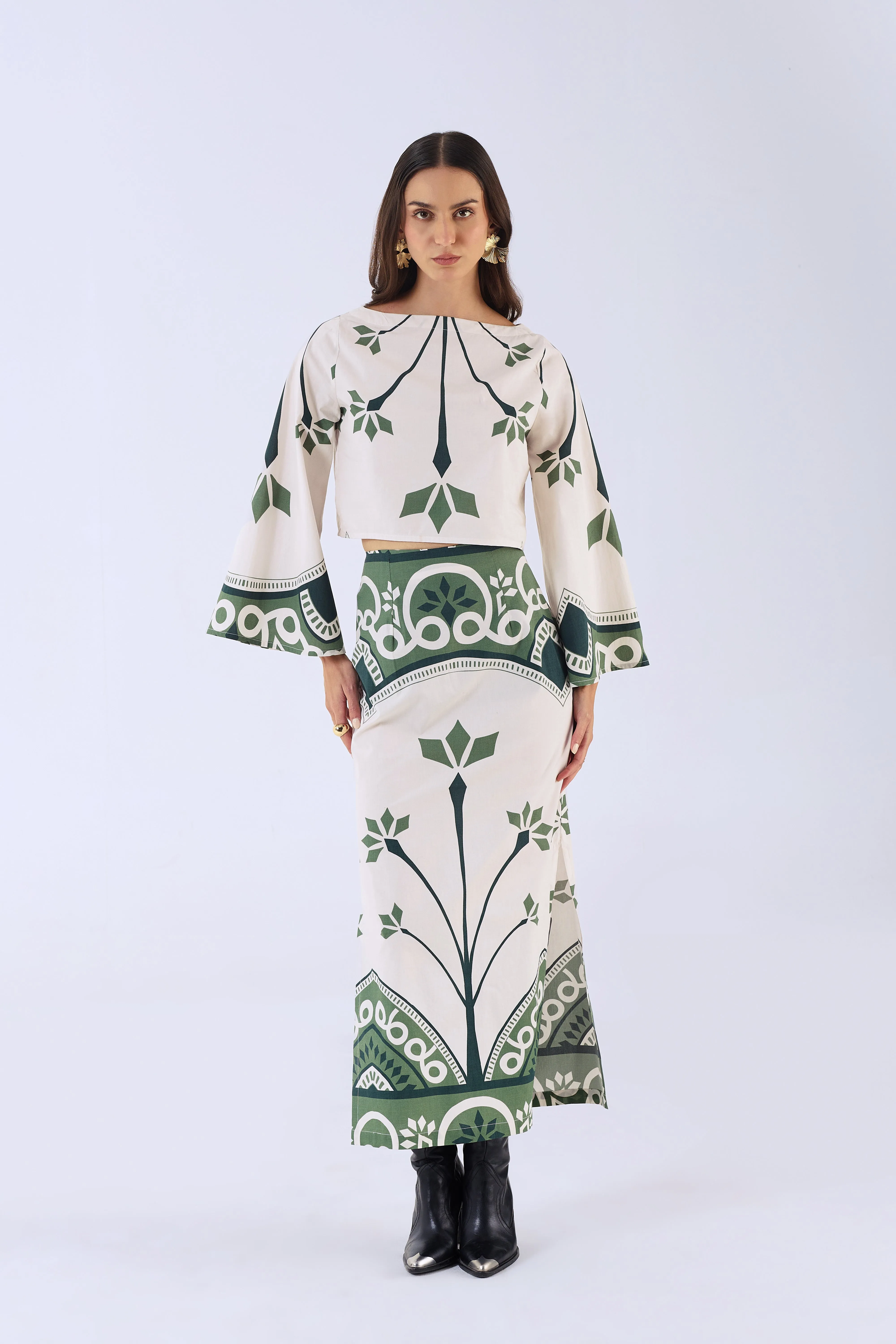 1200 Aspen Skirt sold by Beyond by Vera product image thumbnail 4