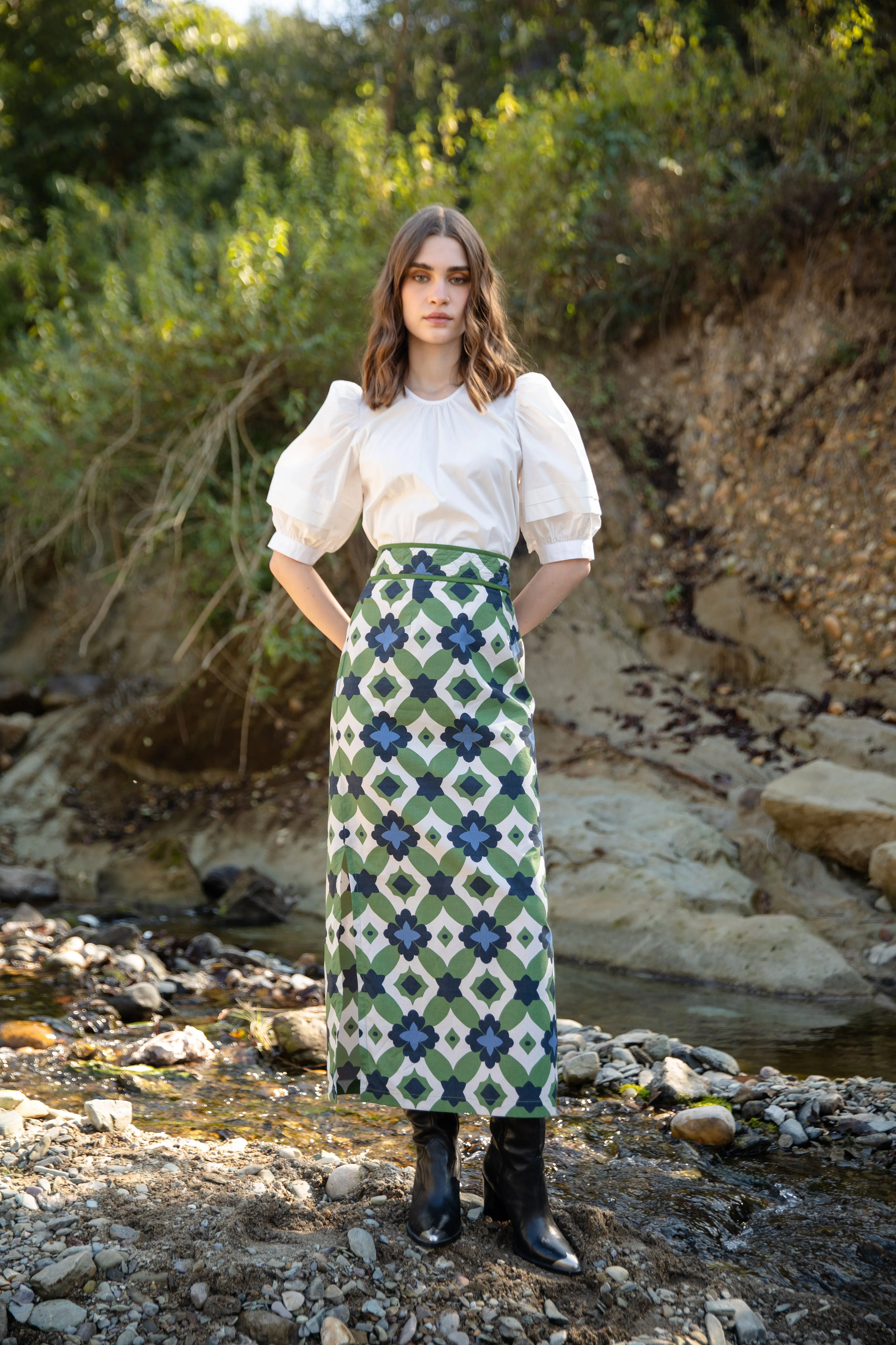 1193 Lilly Top sold by Beyond by Vera product image thumbnail 4