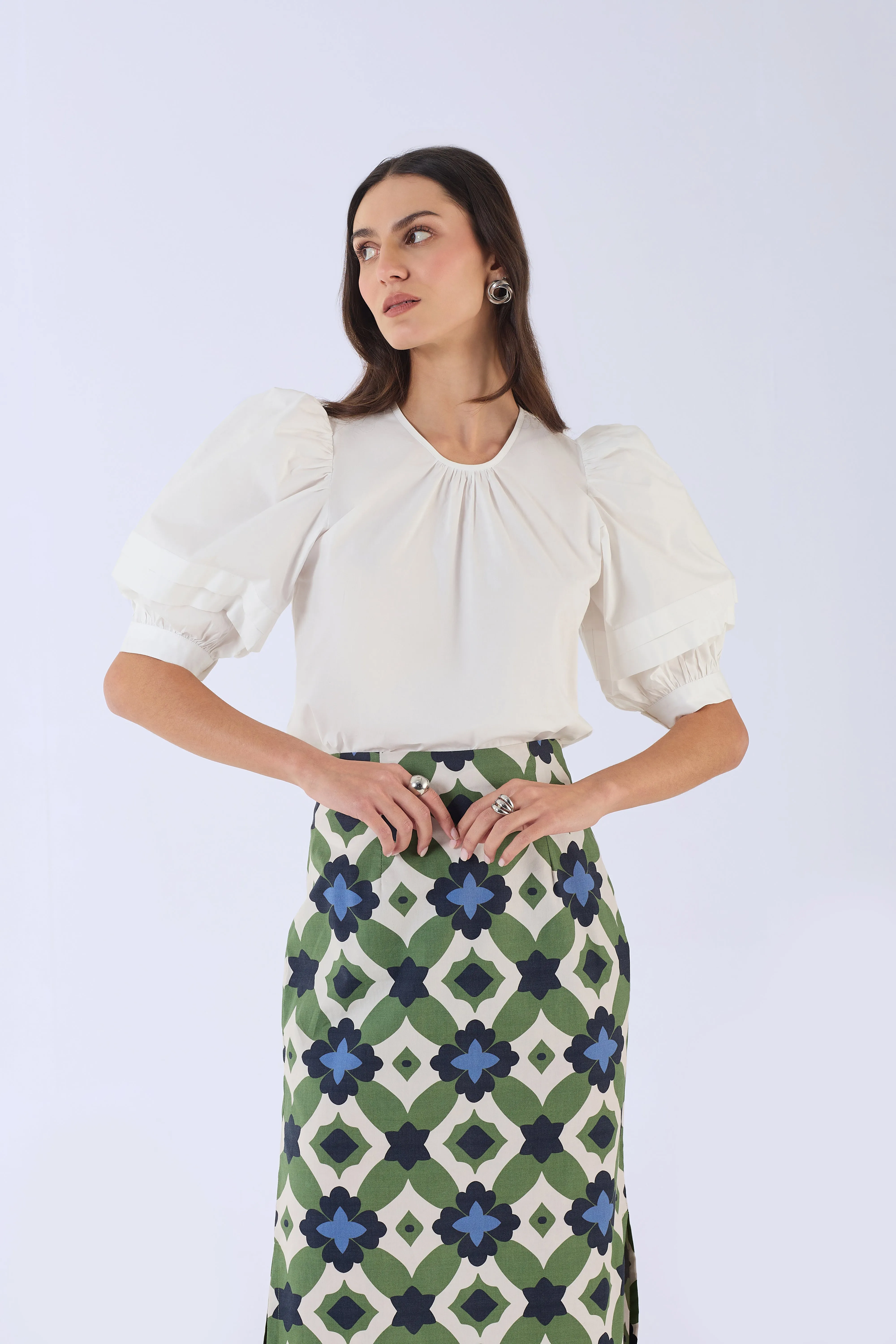 1193 Lilly Top sold by Beyond by Vera product image thumbnail 5