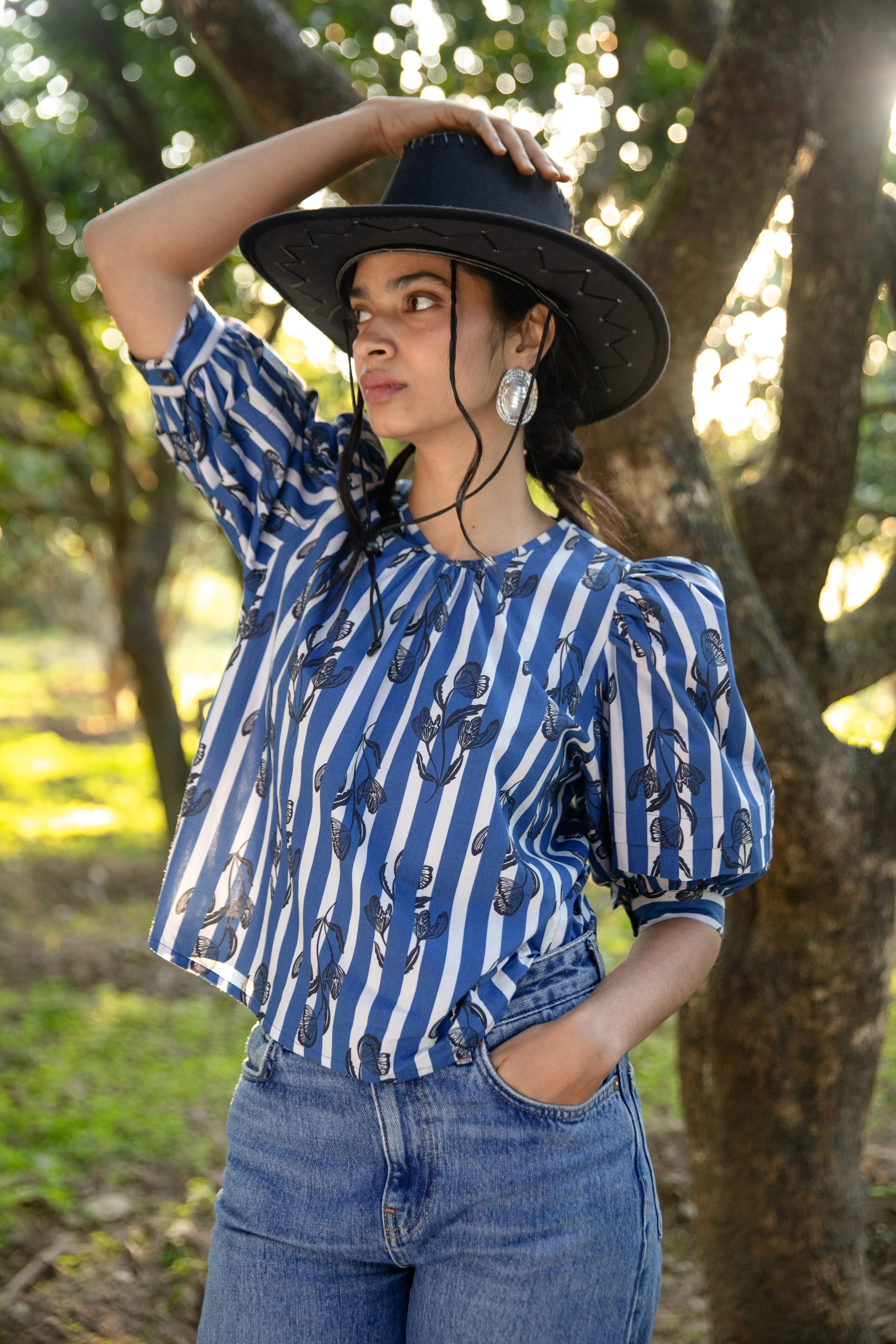 1138 Lilly Top sold by Beyond by Vera product image thumbnail 3