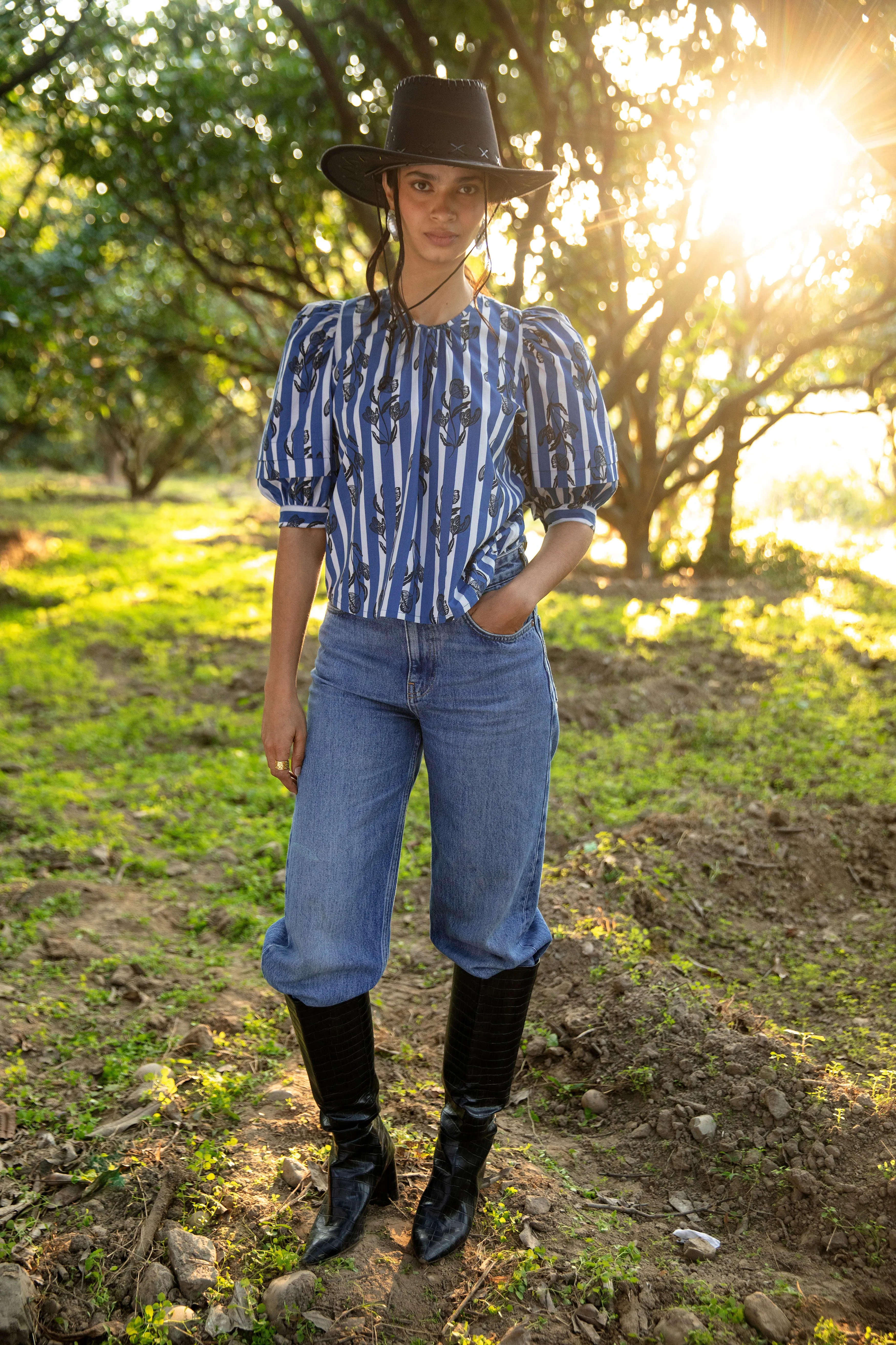 1138 Lilly Top sold by Beyond by Vera product image thumbnail 4