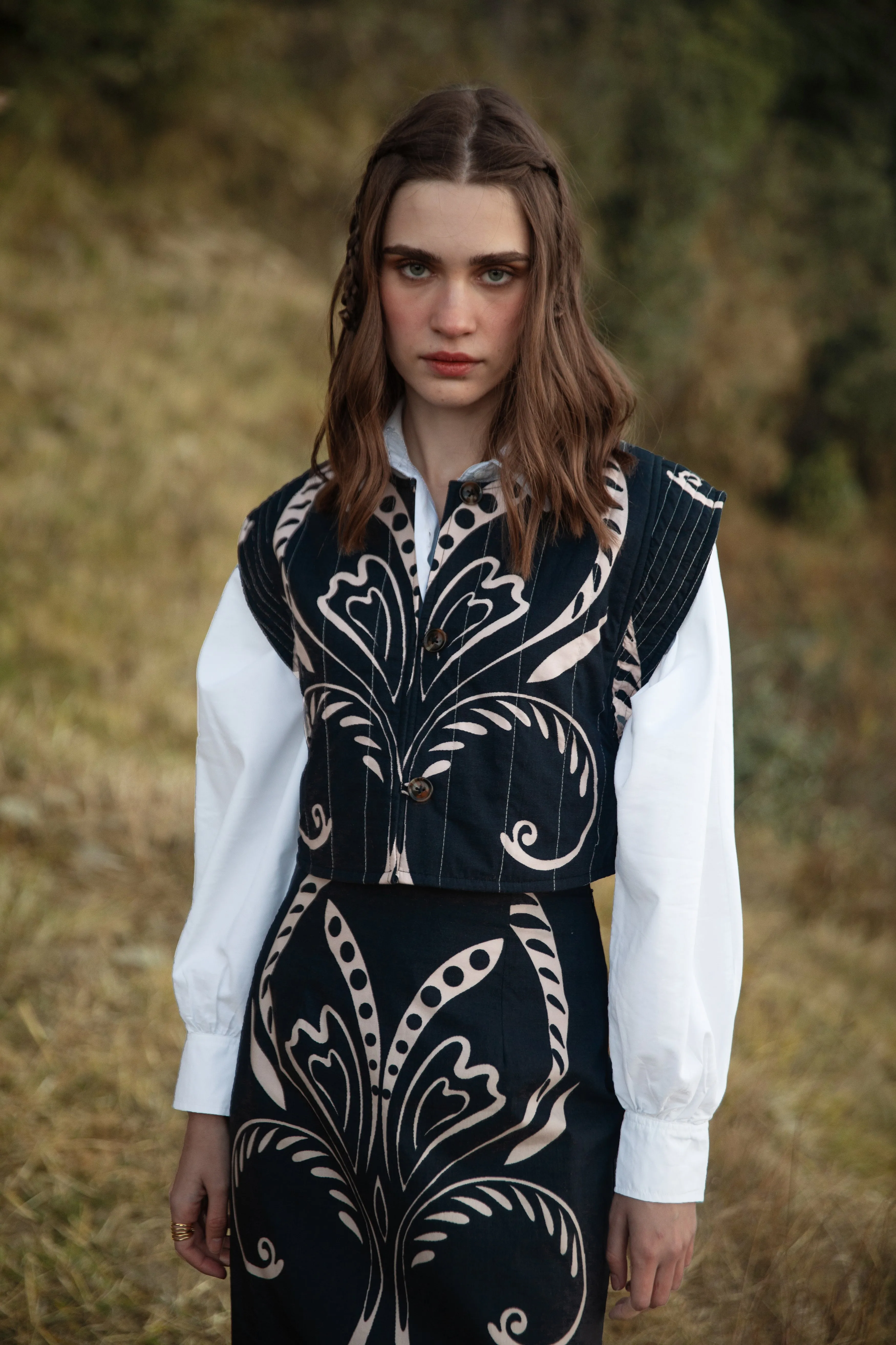 1144 Lexie Vest sold by Beyond by Vera product image thumbnail 4