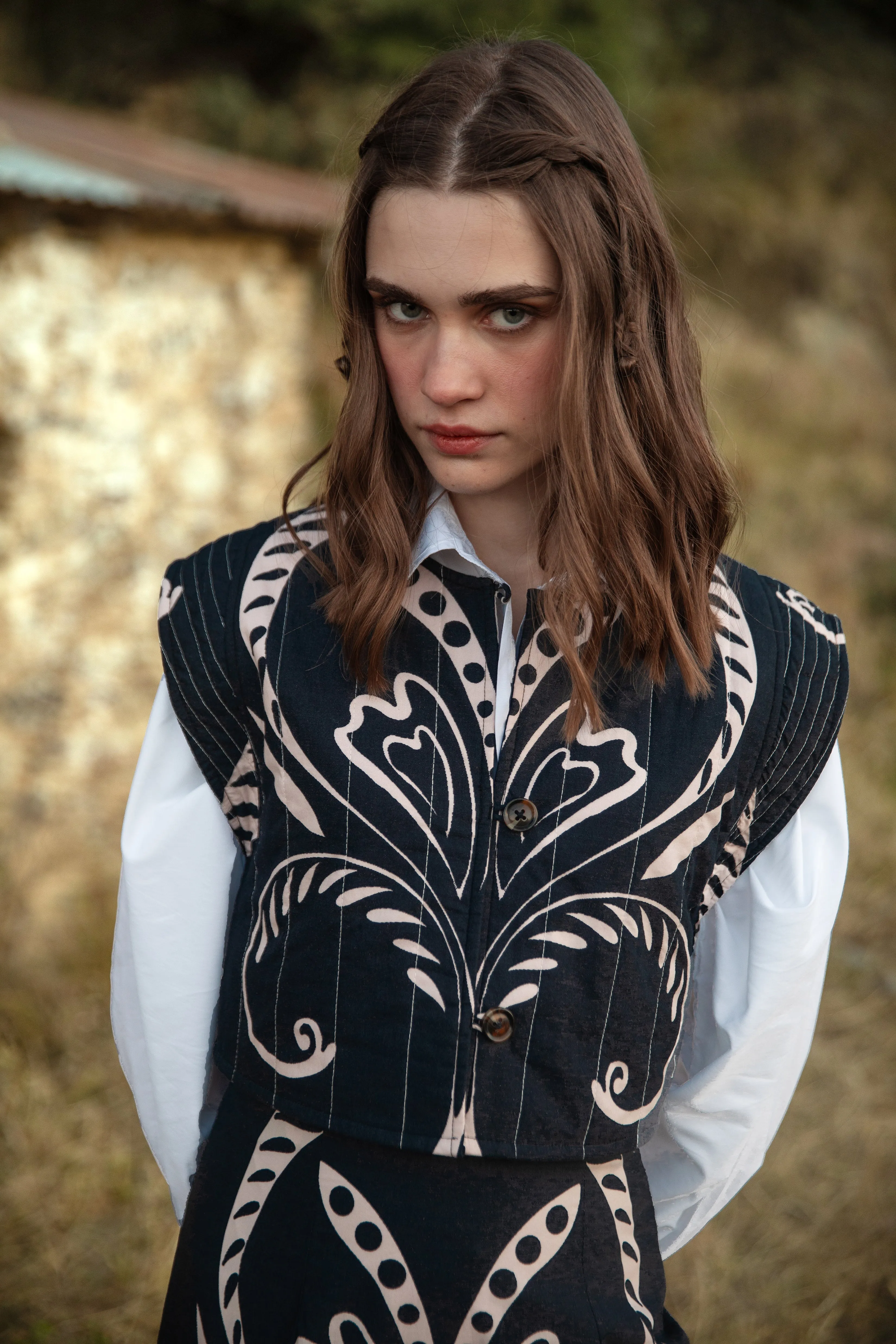 1144 Lexie Vest sold by Beyond by Vera product image thumbnail 2