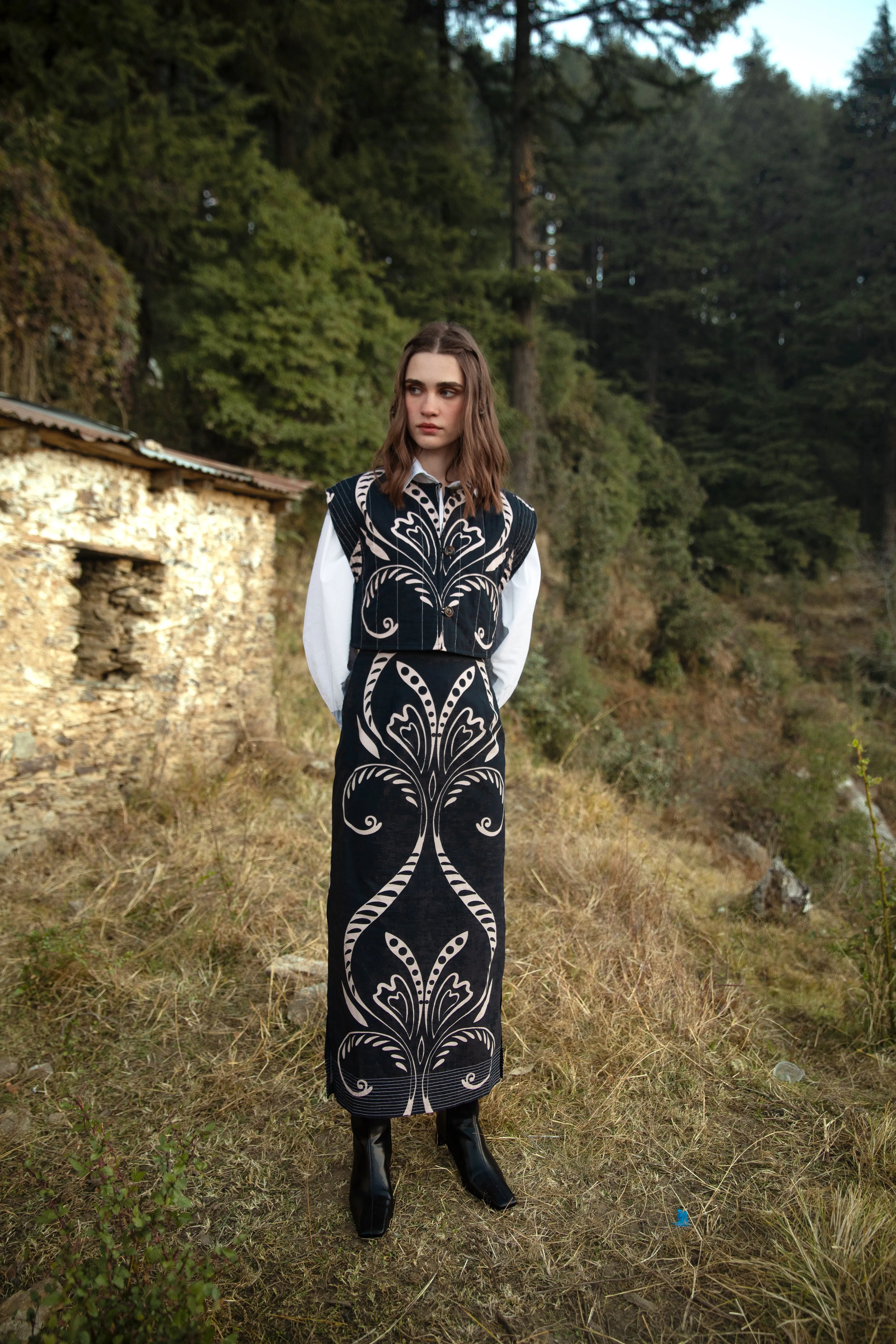 1144 Lexie Vest sold by Beyond by Vera product image thumbnail 5