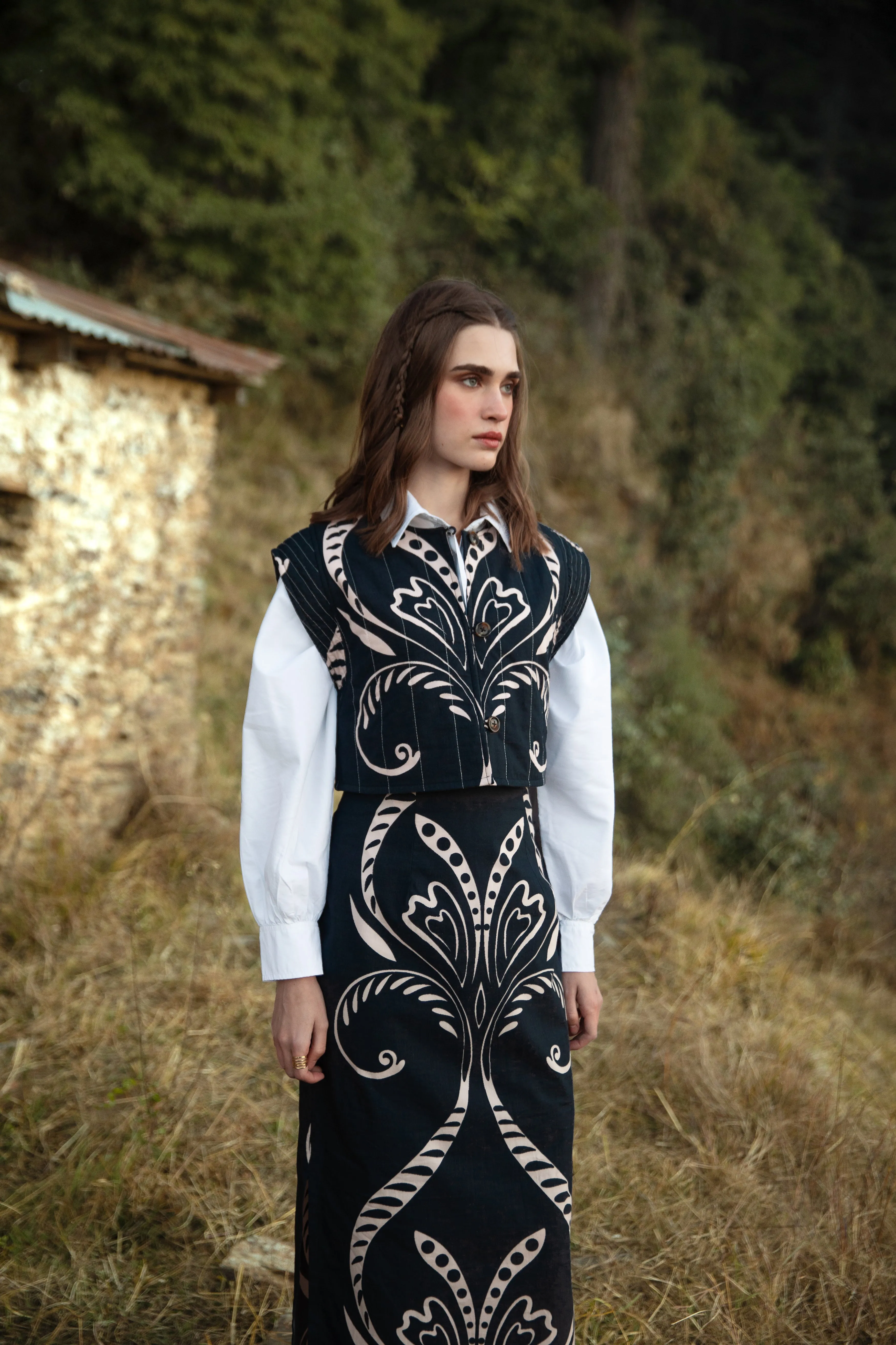 1144 Lexie Vest sold by Beyond by Vera product image thumbnail 3