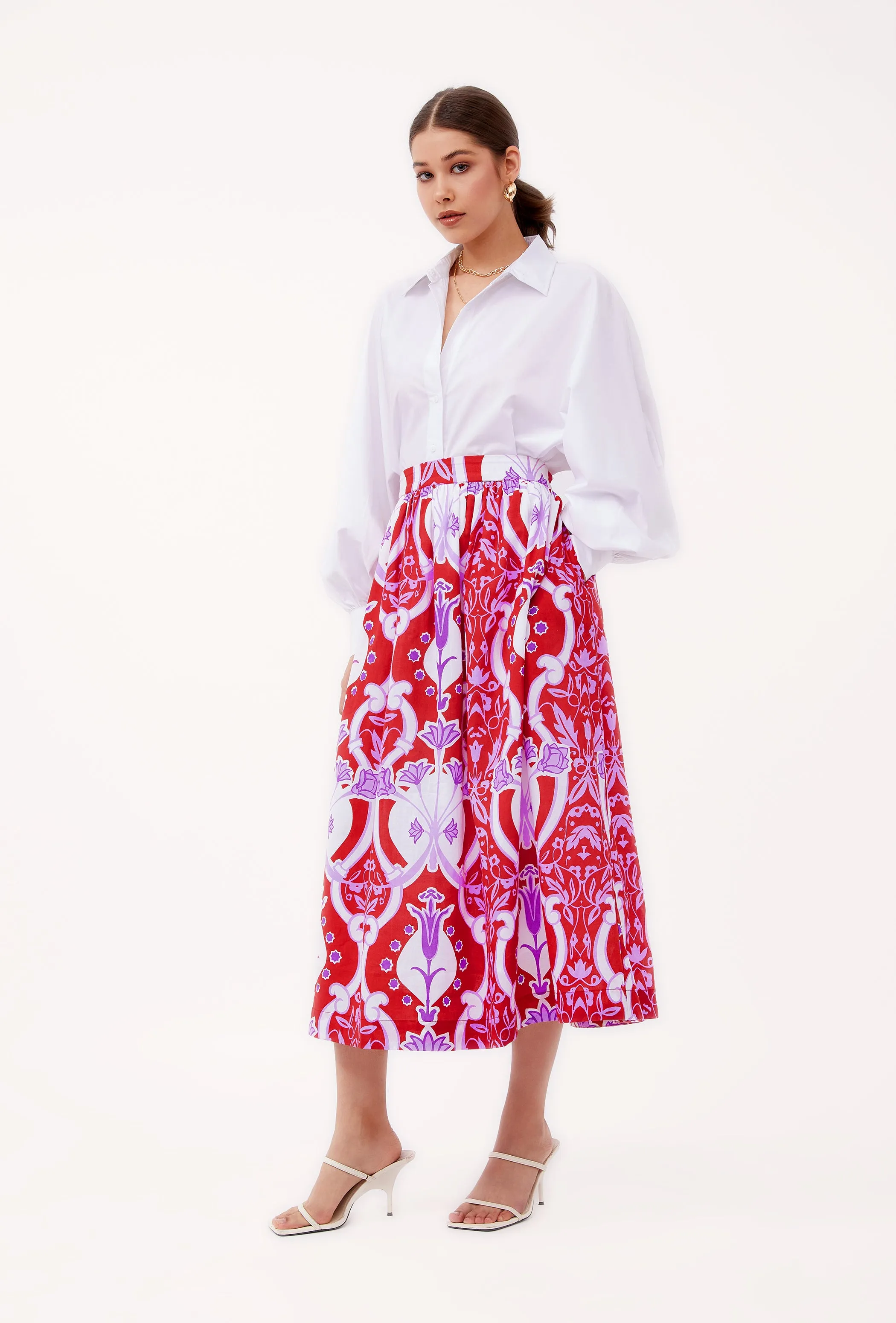 1535 Anna Skirt sold by Beyond by Vera product image thumbnail 4