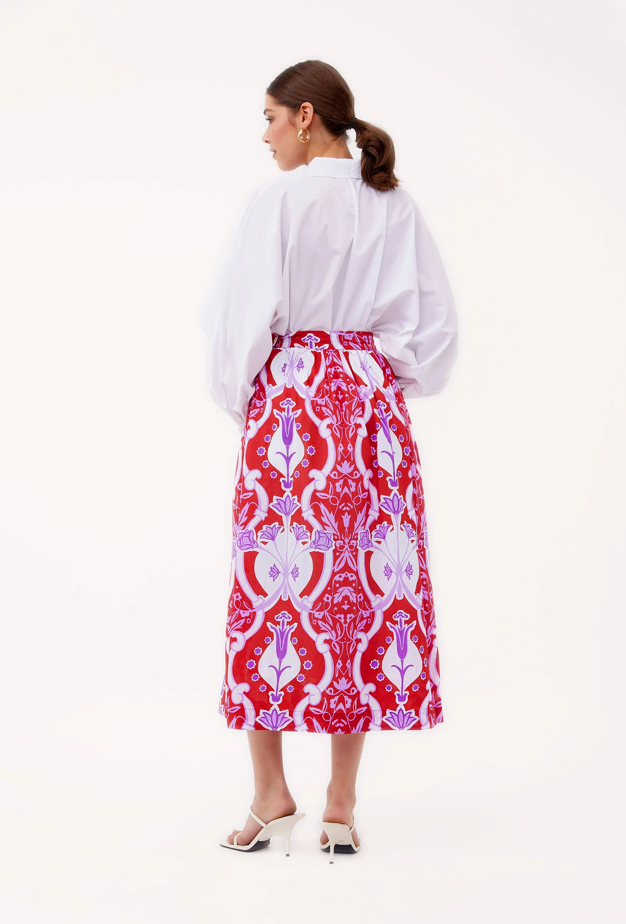 1535 Anna Skirt sold by Beyond by Vera product image thumbnail 5